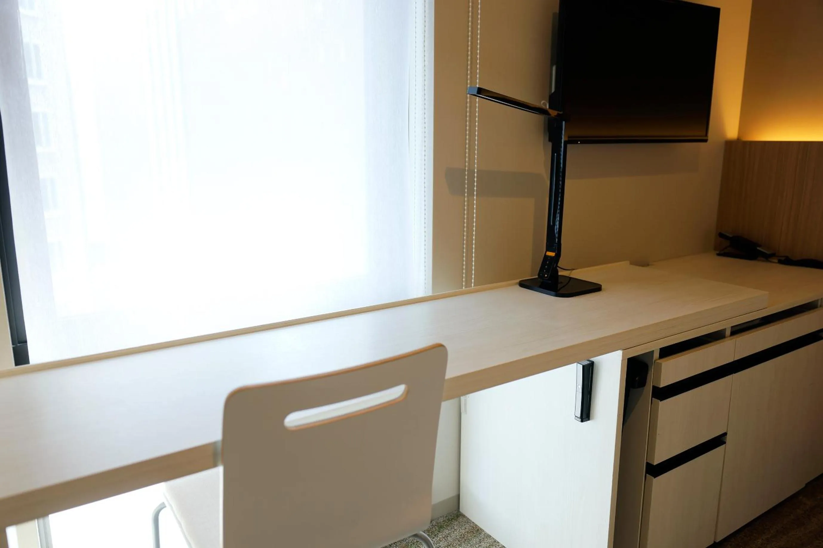 Decorative detail in JR Inn Sapporo-eki Minami-guchi