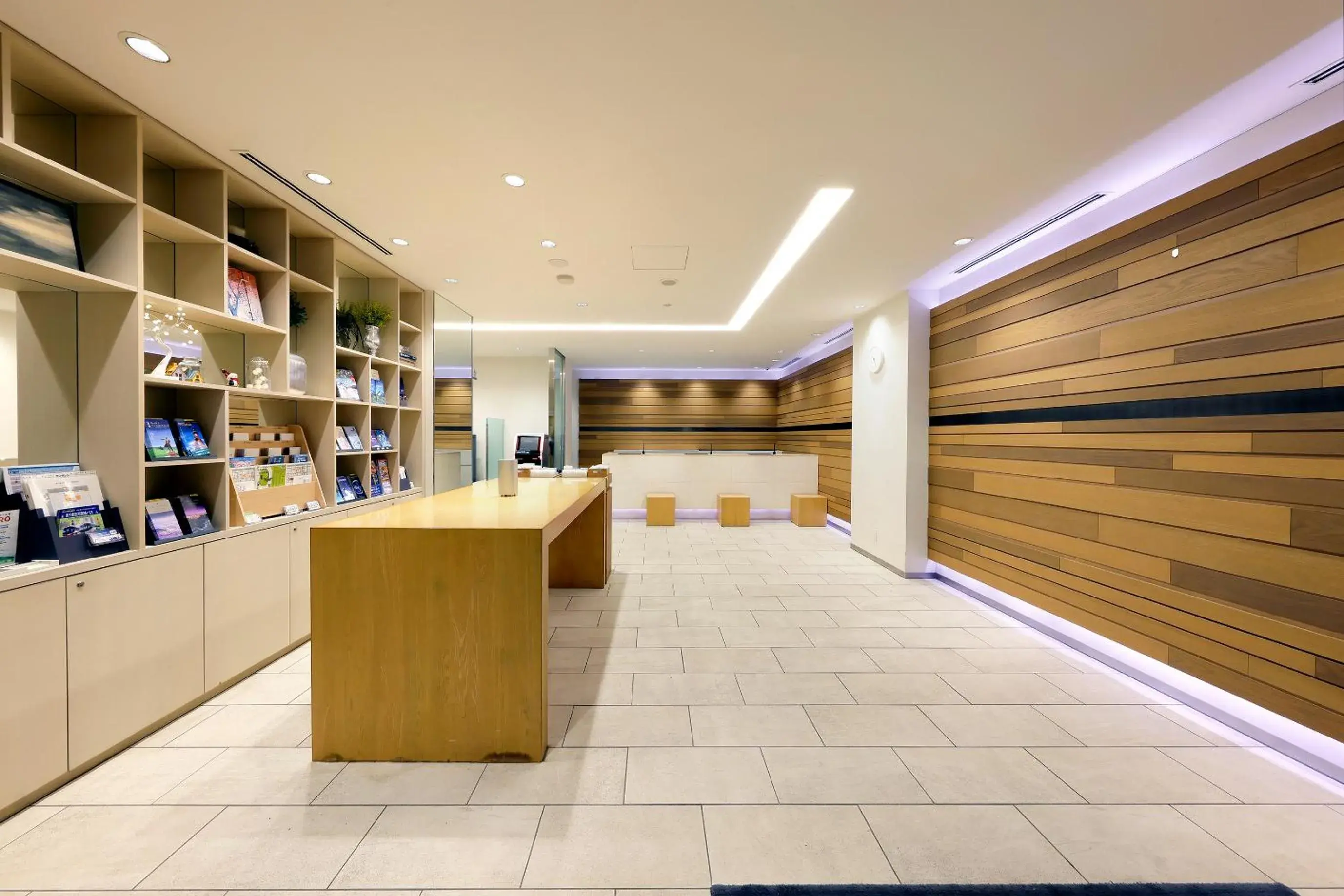 Lobby or reception in JR Inn Sapporo-eki Minami-guchi Lobby or reception in JR Inn Sapporo-eki Minami-guchi