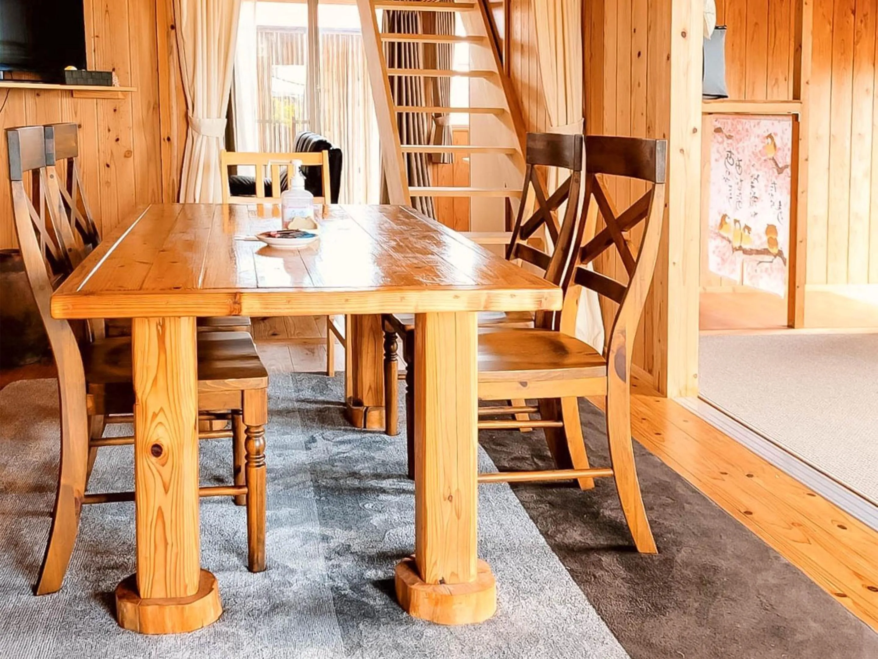 Dining area in Pension Snadun