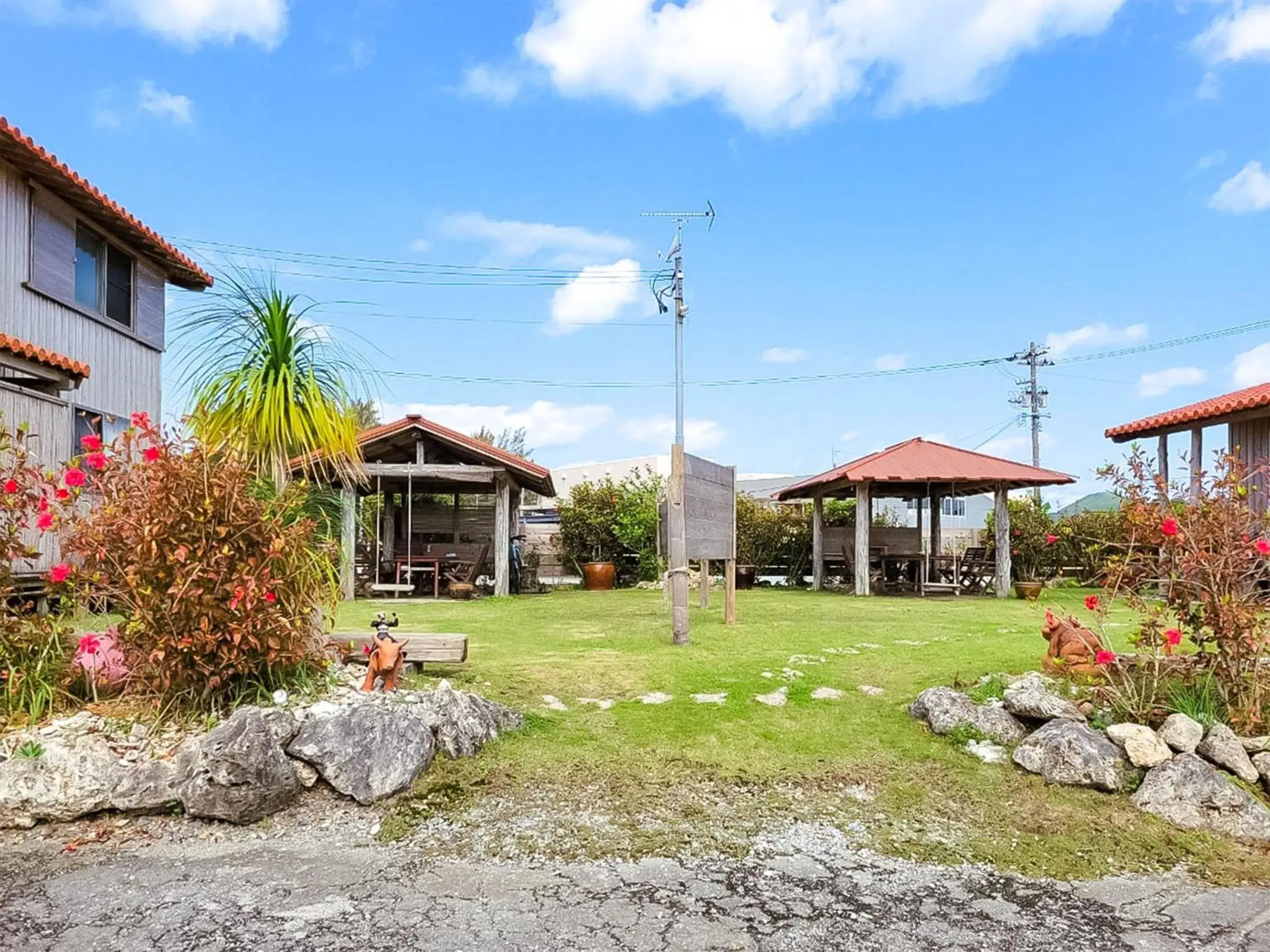 Property building in Pension Snadun Property building in Pension Snadun