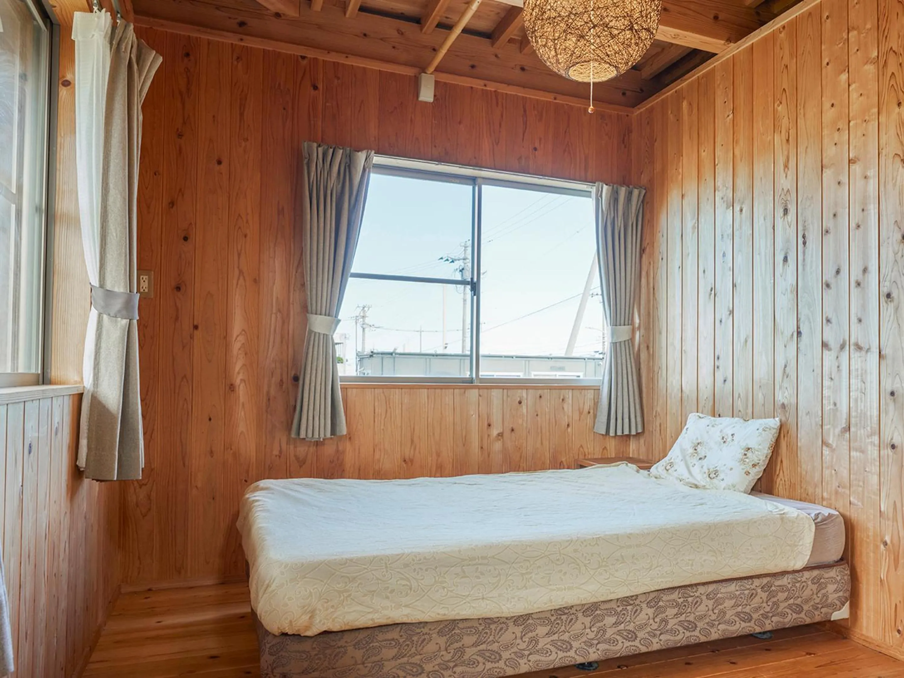 Bedroom, Bed in Pension Snadun