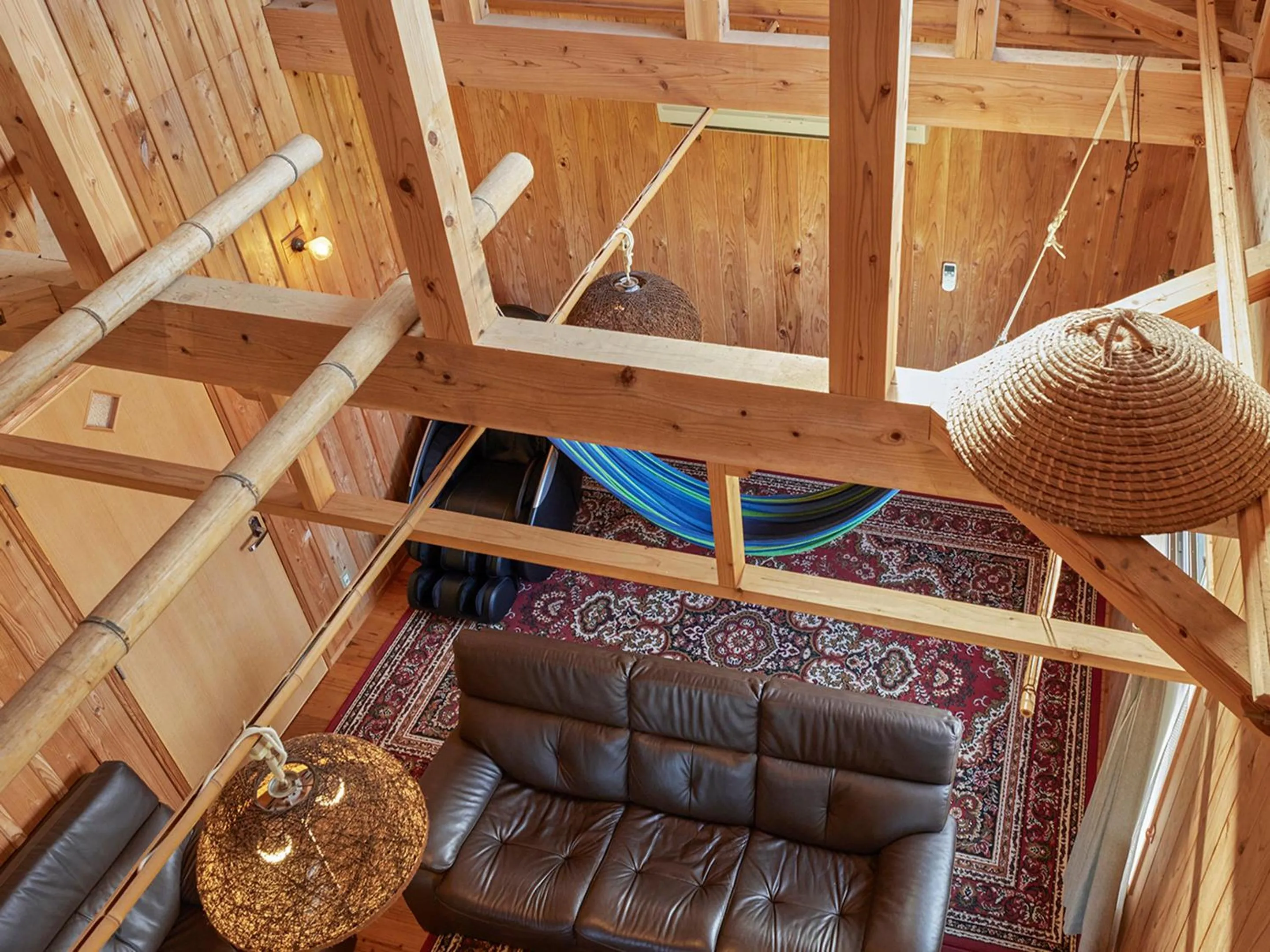 Living room in Pension Snadun