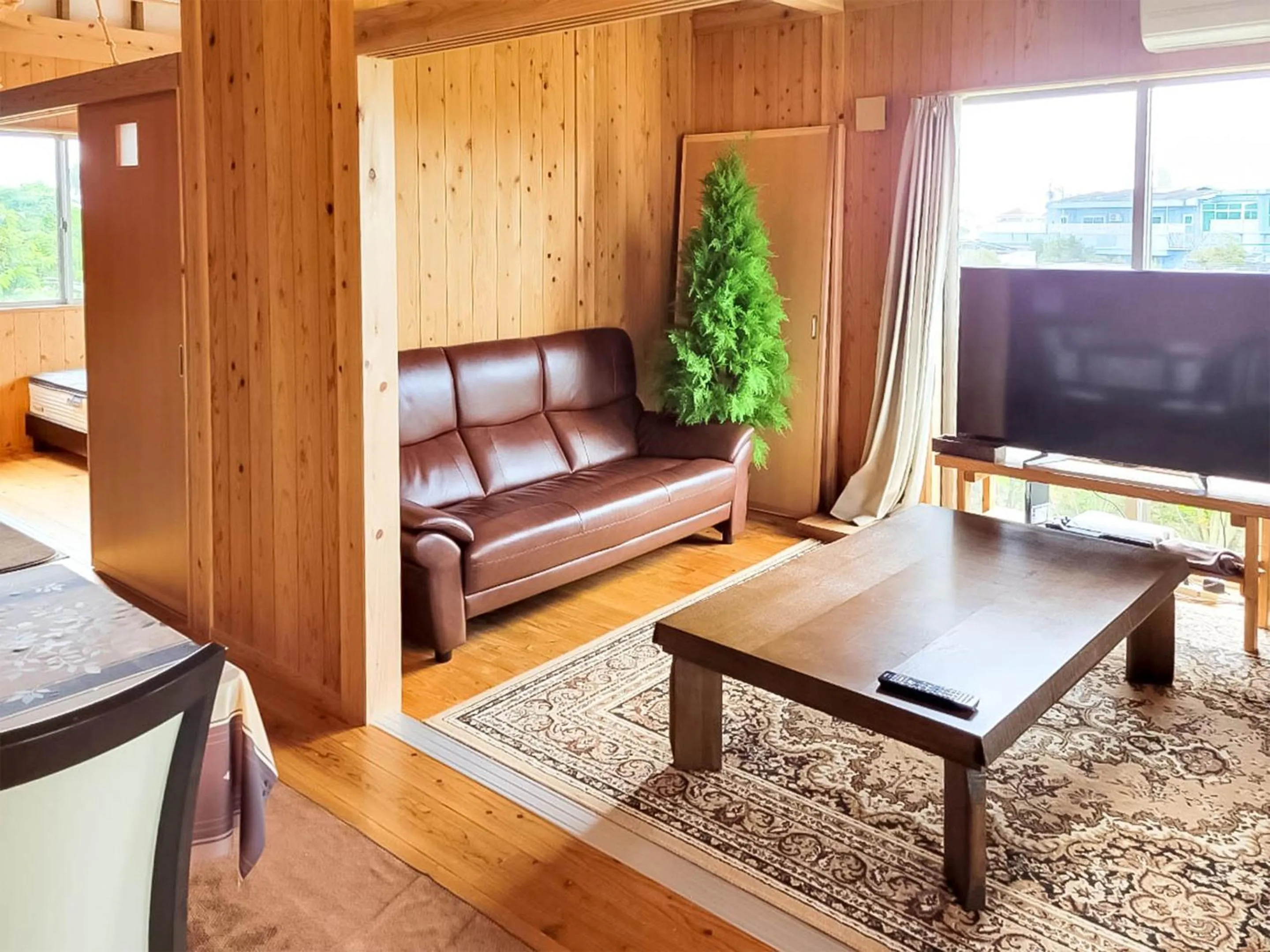 Living room in Pension Snadun