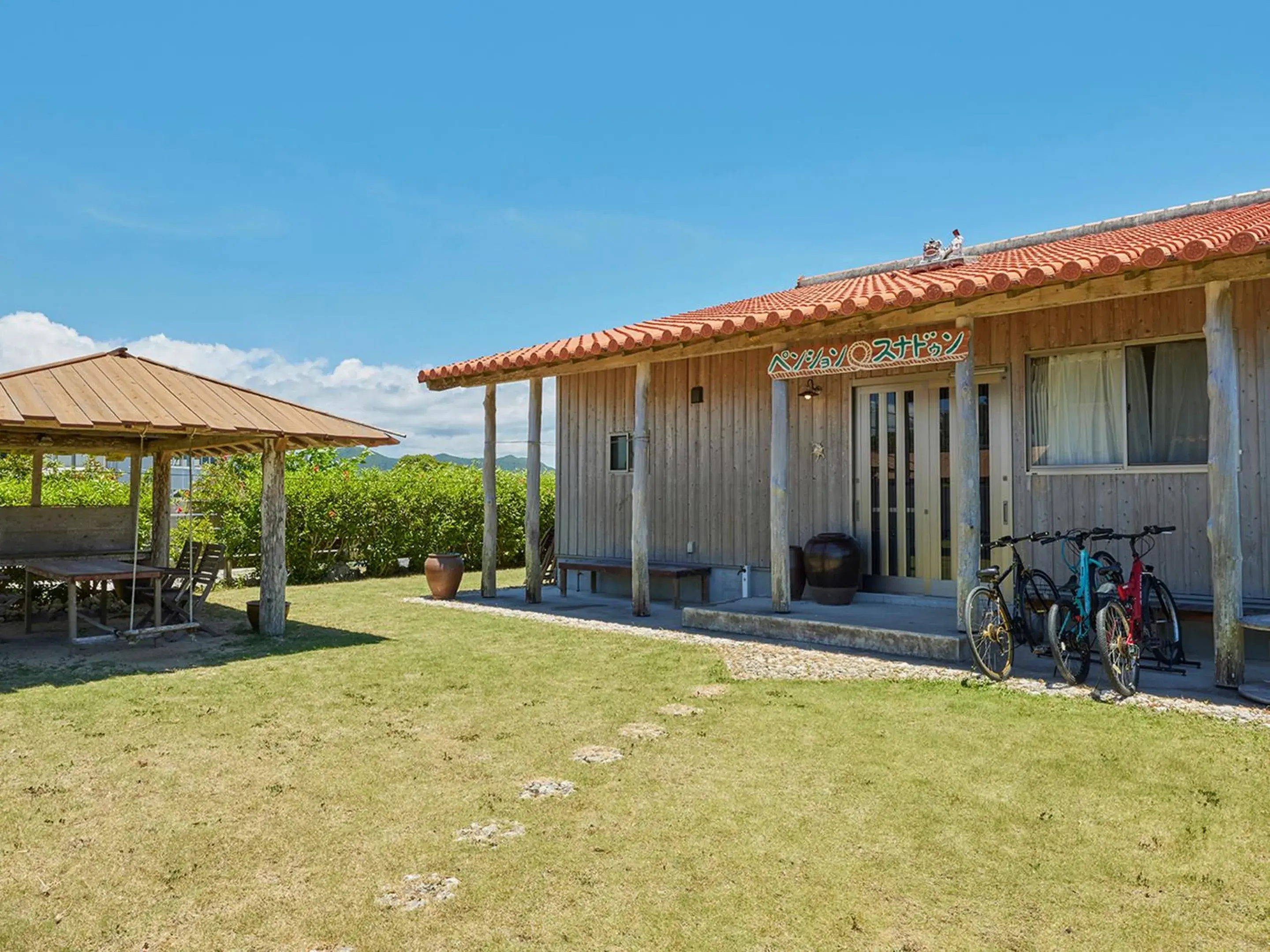 Property building in Pension Snadun Property building in Pension Snadun