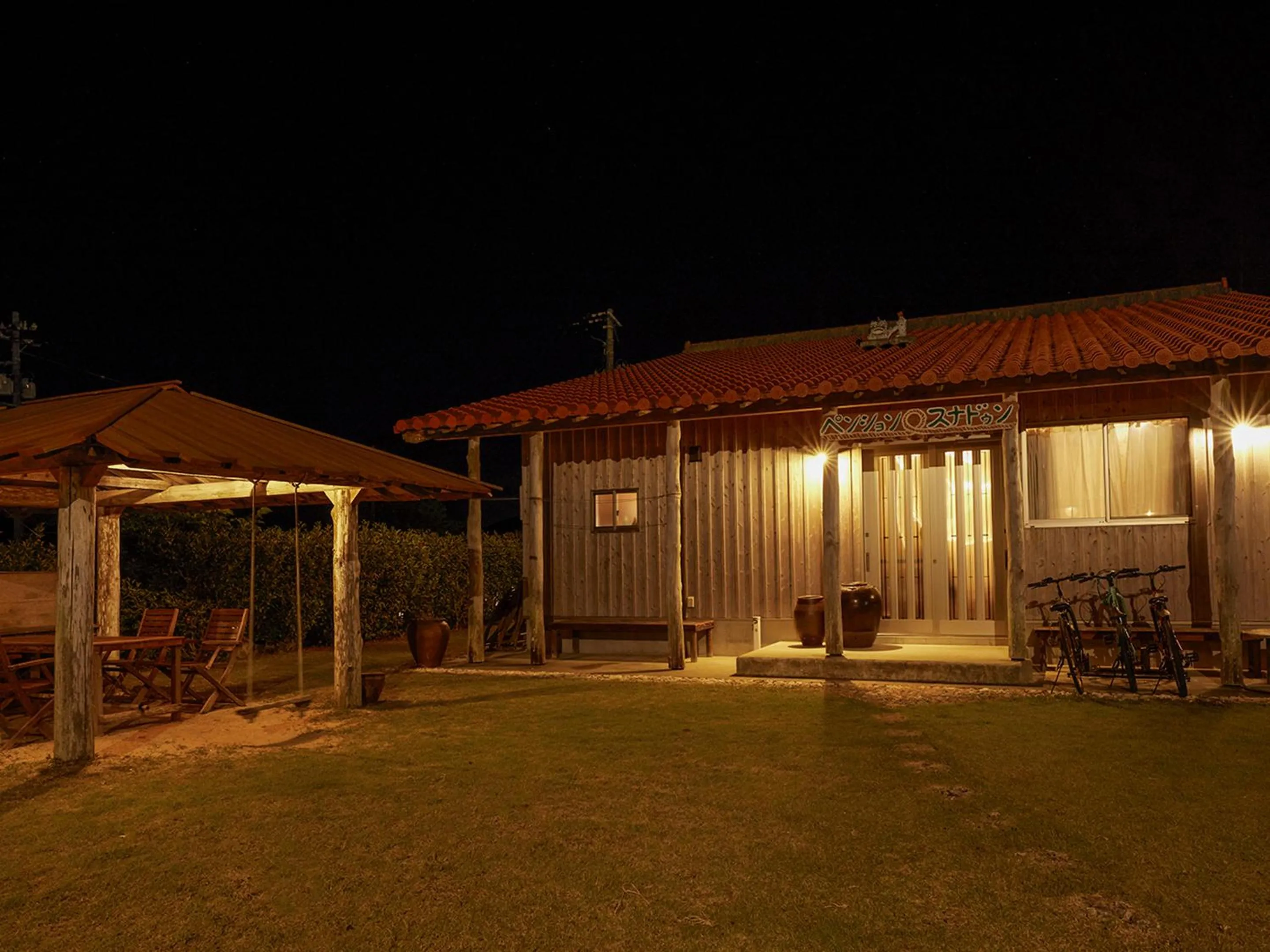 Property building in Pension Snadun