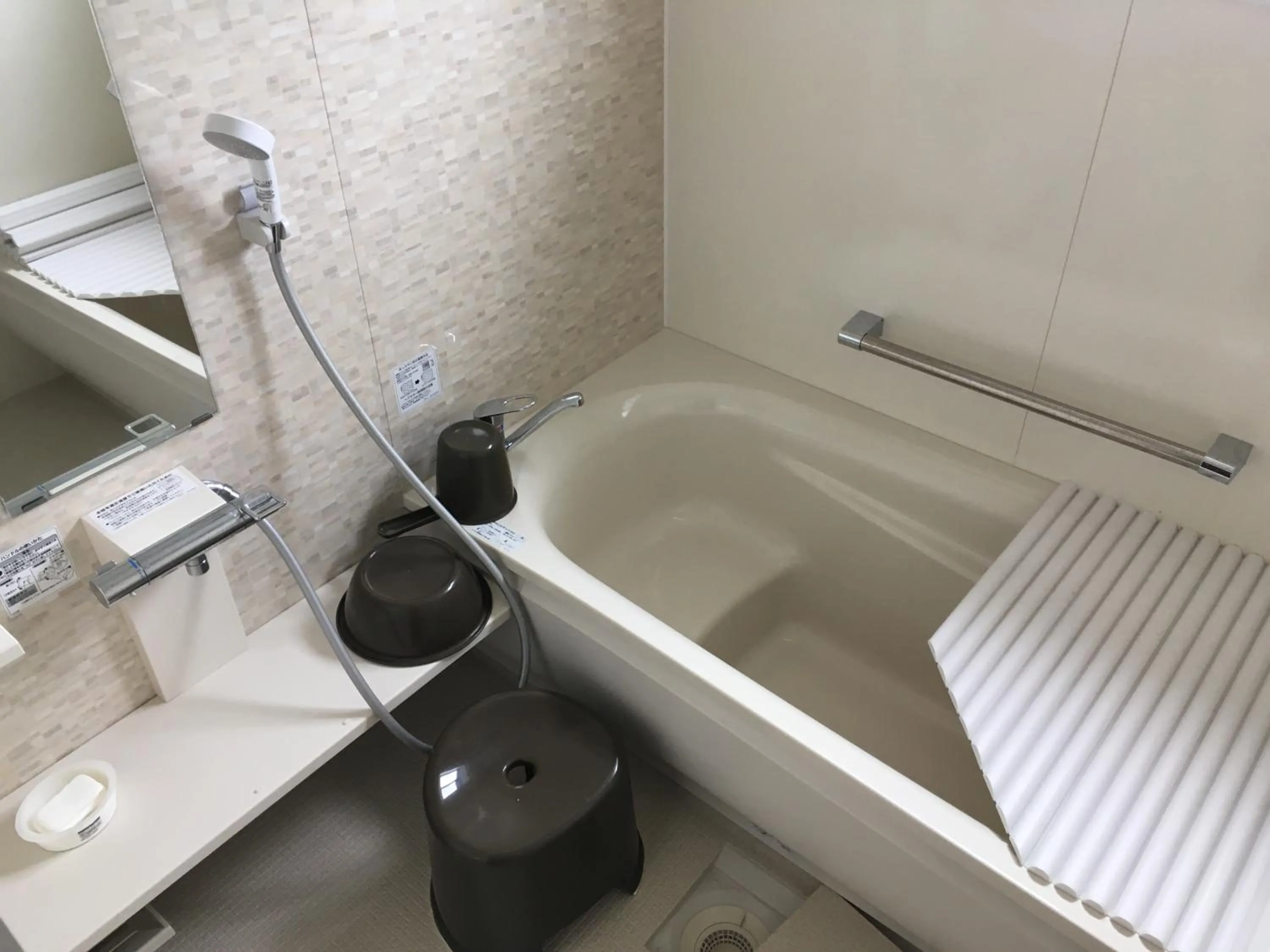 Bathroom in Pension Snadun