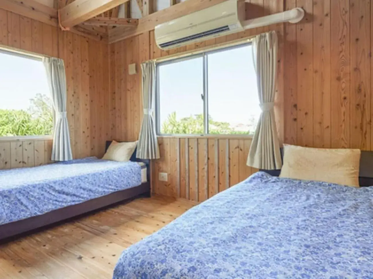 Bed in Pension Snadun Bed in Pension Snadun