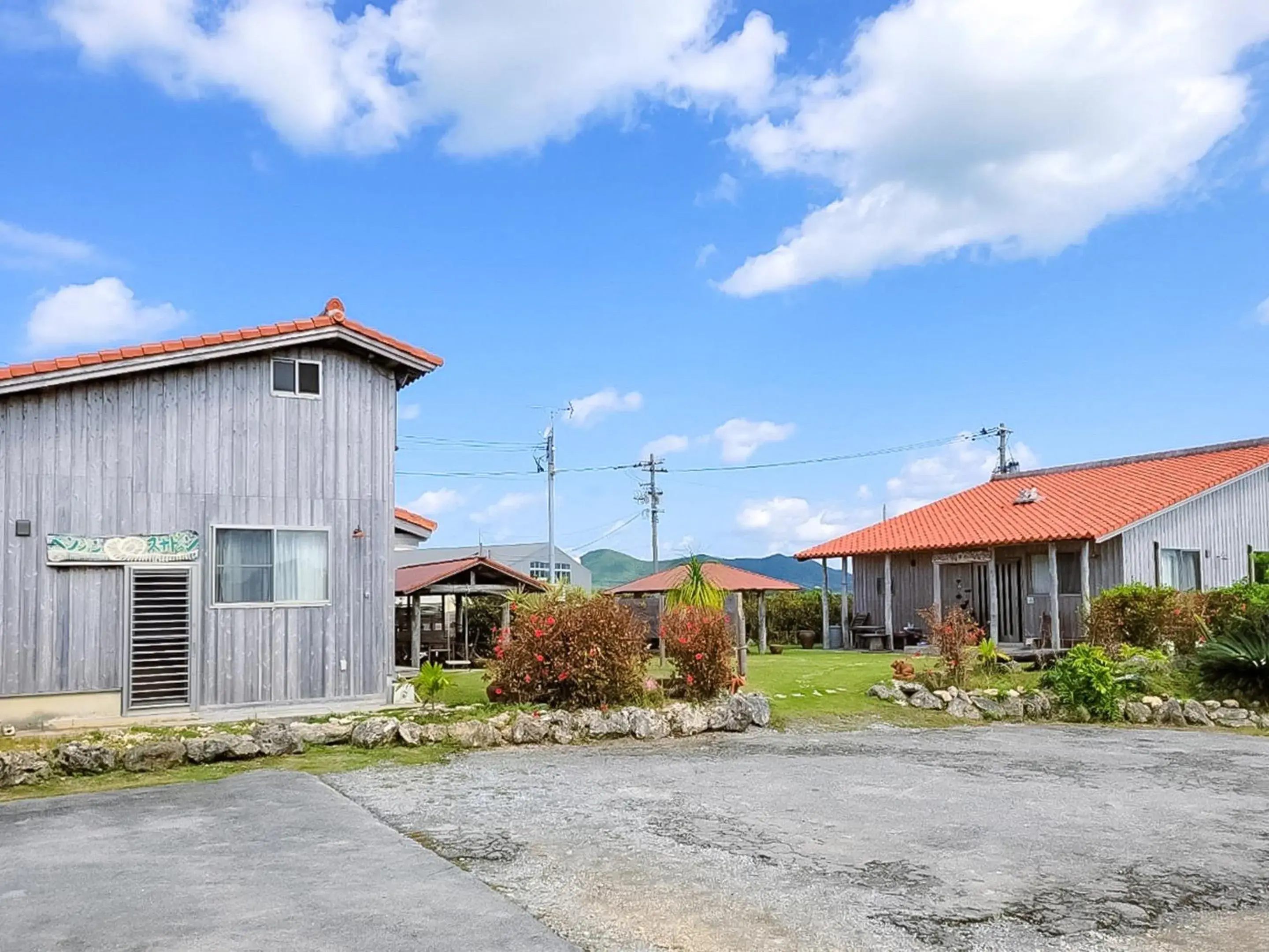 Property building in Pension Snadun Property building in Pension Snadun