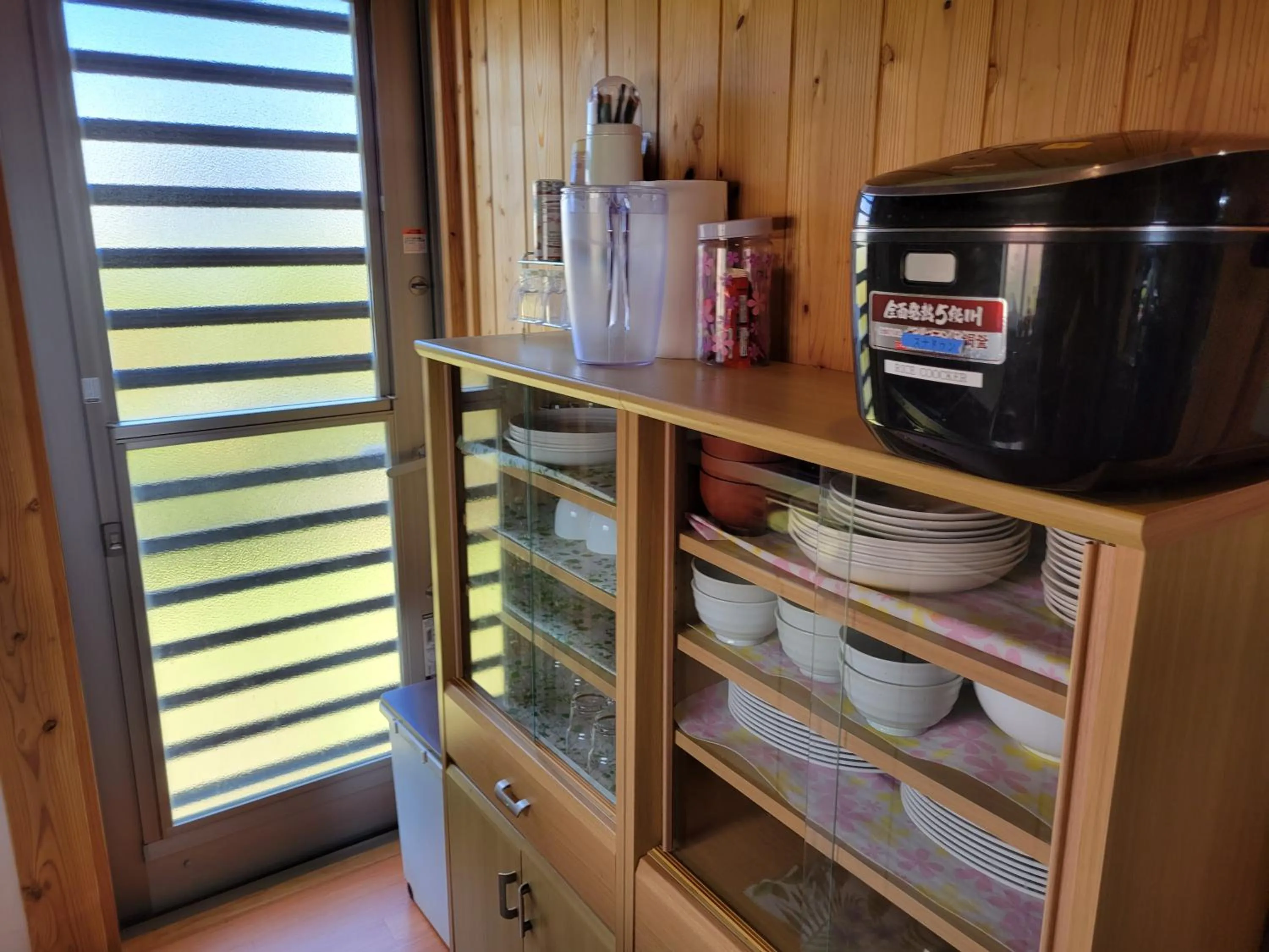 Coffee/tea facilities in Pension Snadun