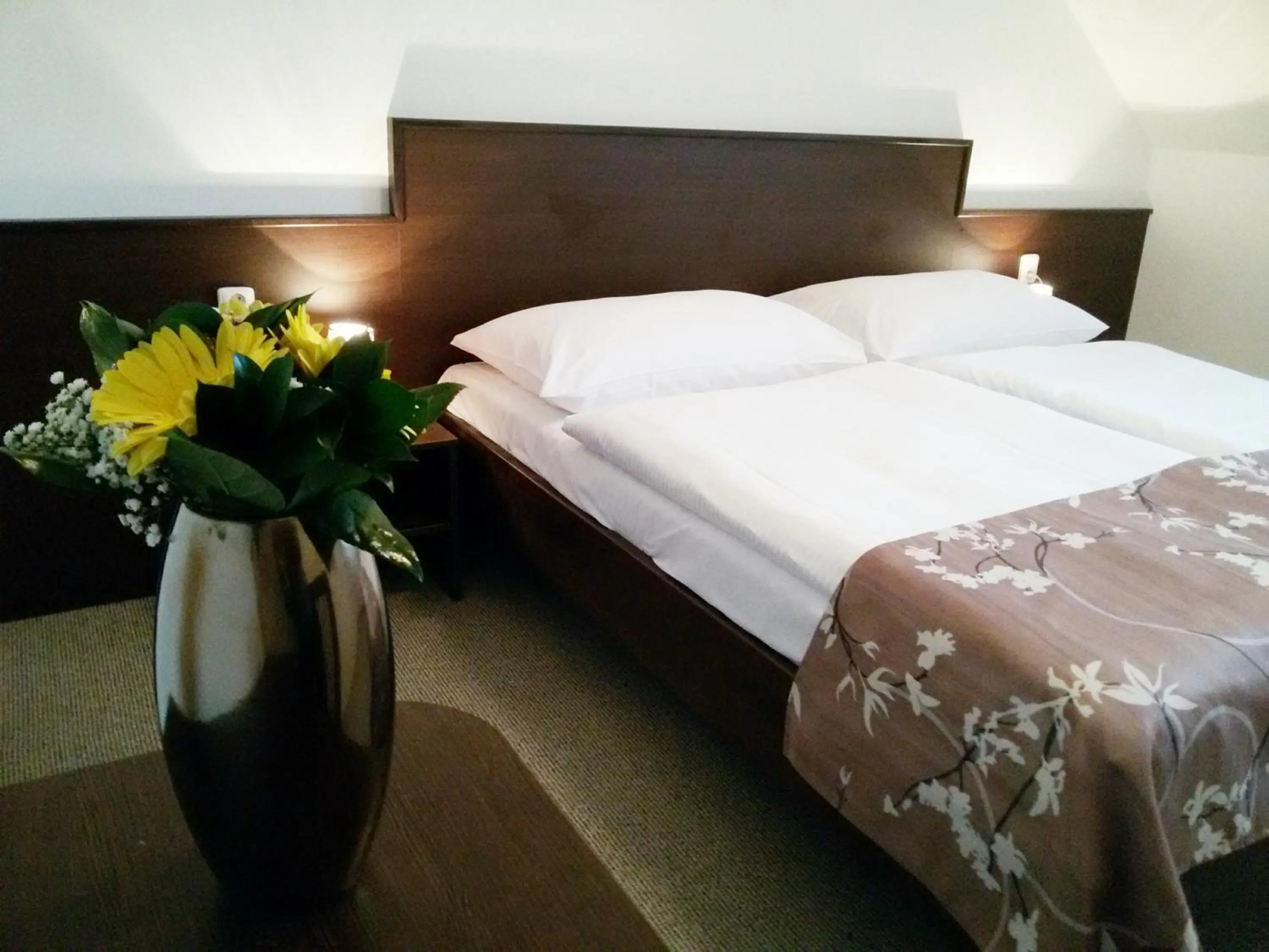 Bedroom, Bed in Penzion Dobré Hnízdo