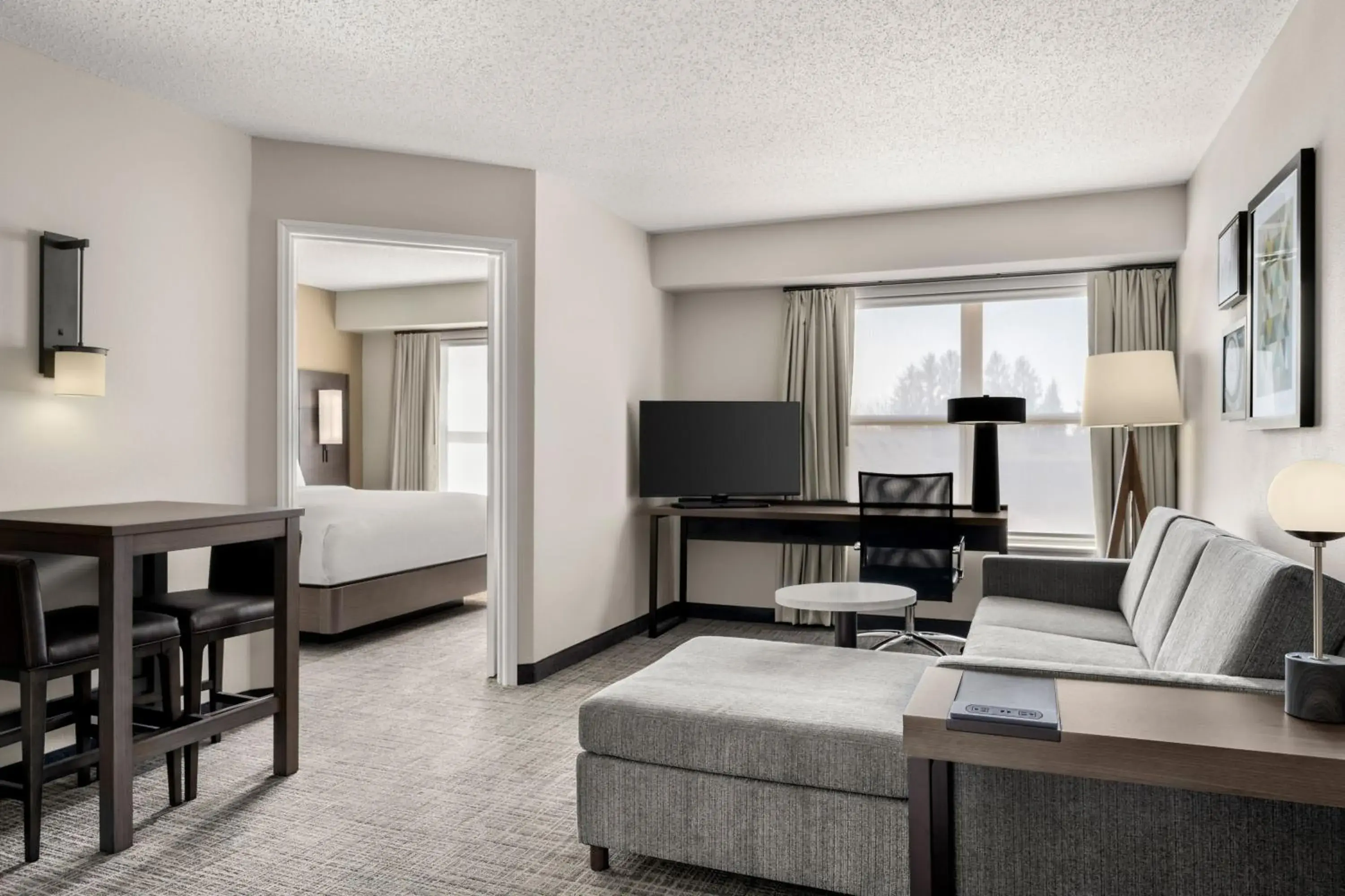 One-Bedroom Suite in Residence Inn by Marriott Davenport One-Bedroom Suite in Residence Inn by Marriott Davenport
