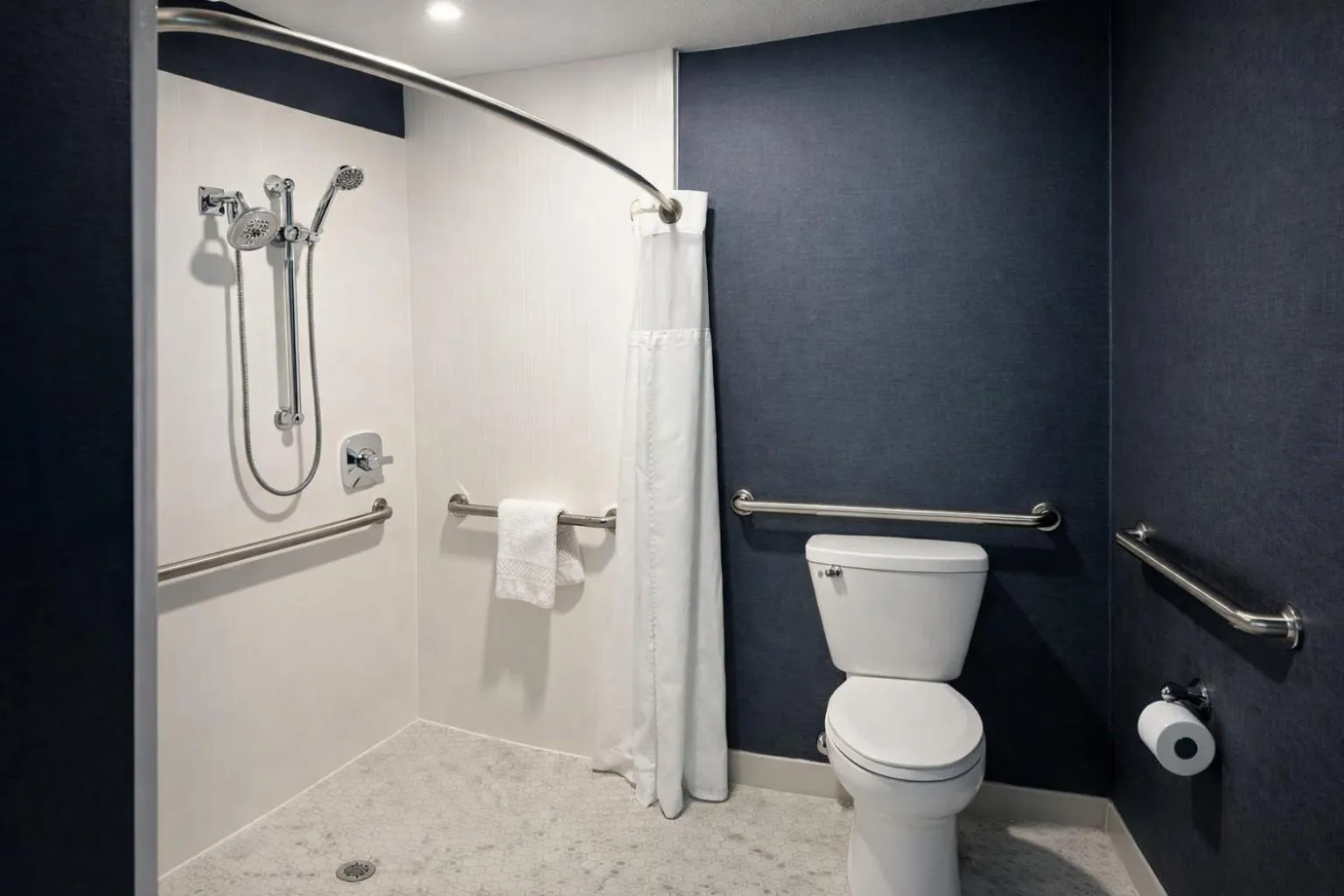Bathroom in Residence Inn by Marriott Davenport