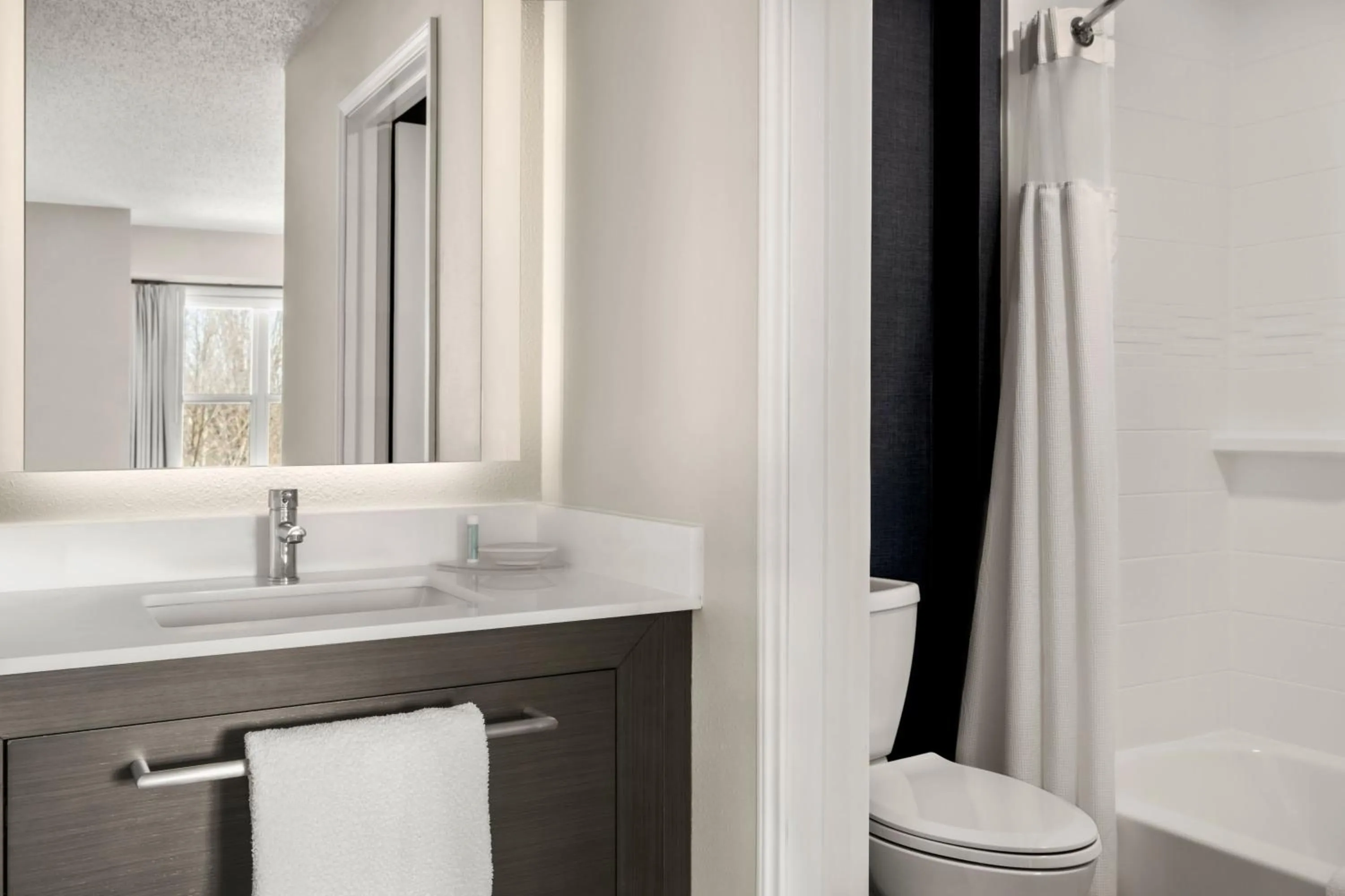 Bathroom in Residence Inn by Marriott Davenport