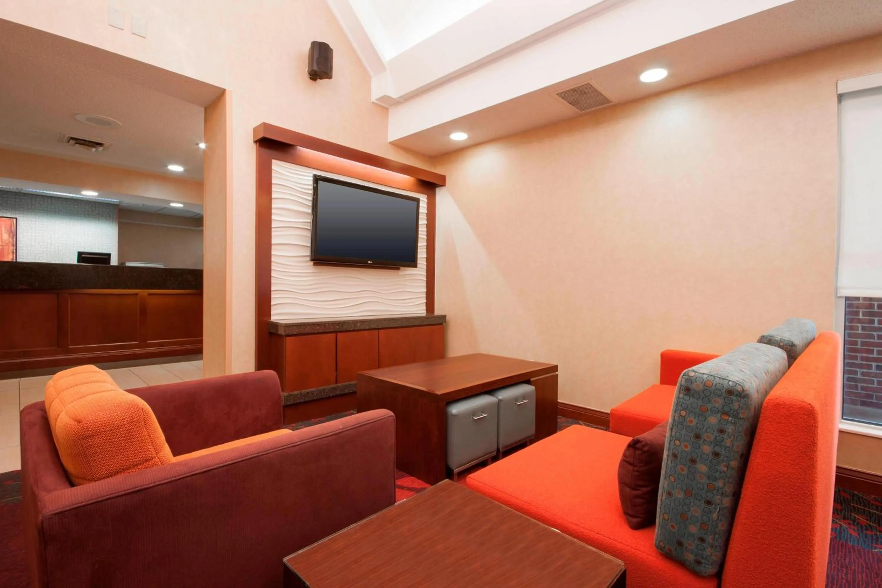 Lobby or reception in Residence Inn by Marriott Davenport