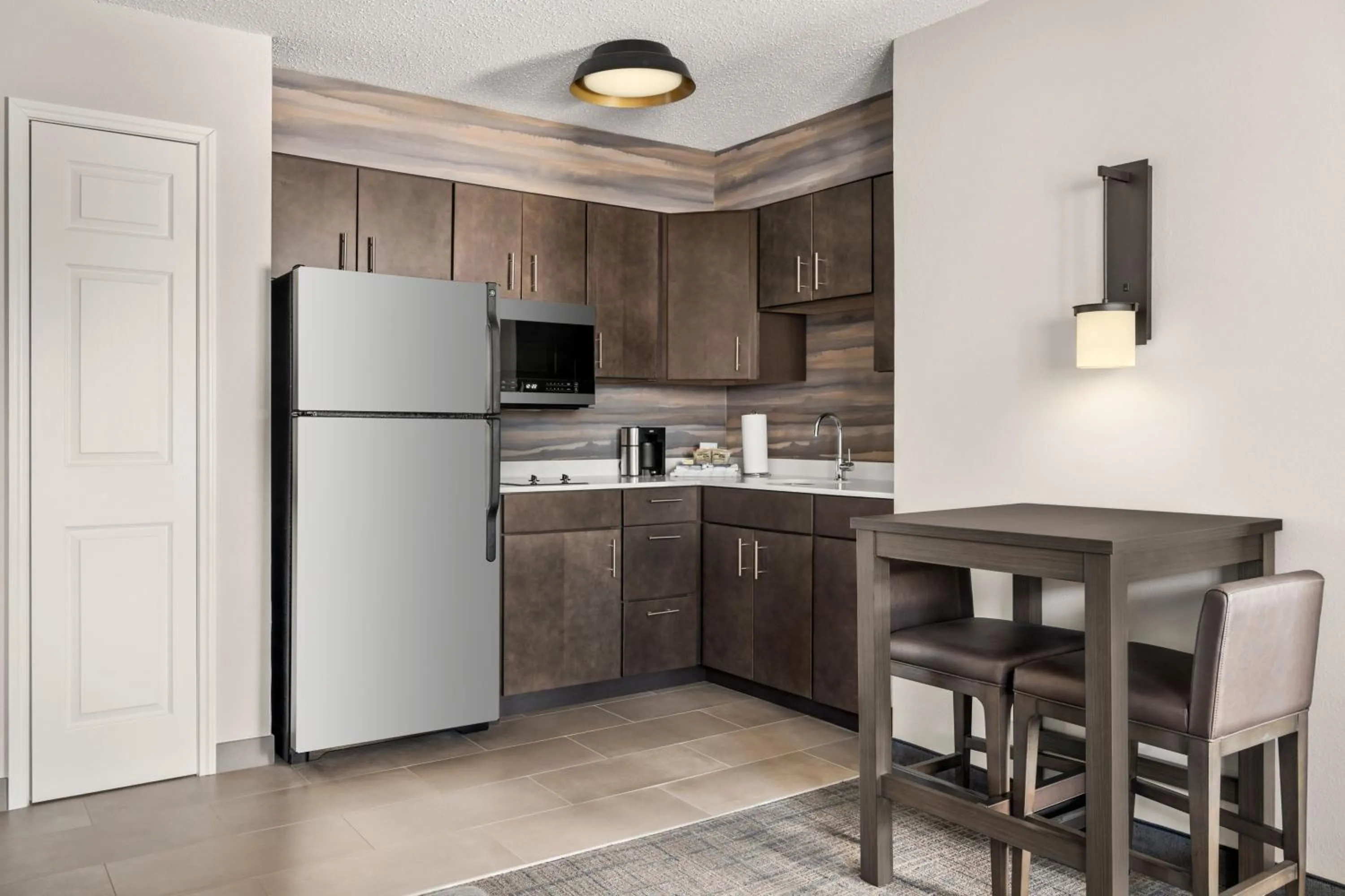 Kitchen or kitchenette in Residence Inn by Marriott Davenport