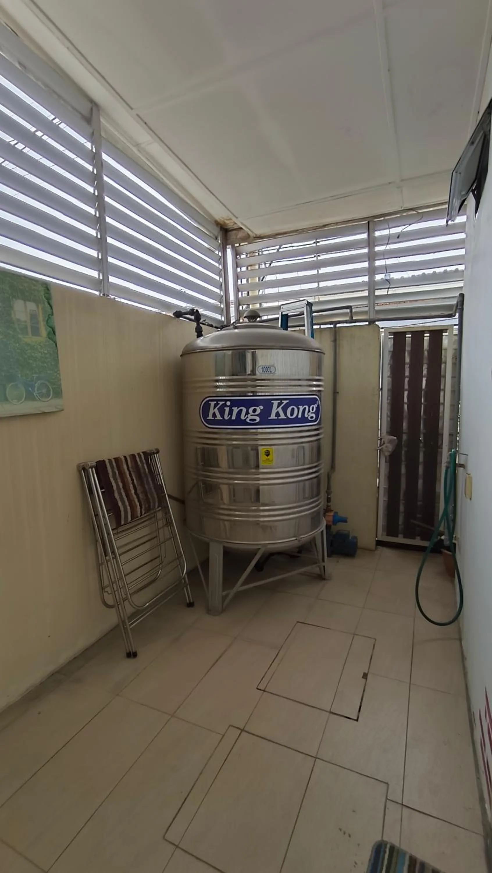 Property building in Natol Homestay - LA Tabuan Jaya