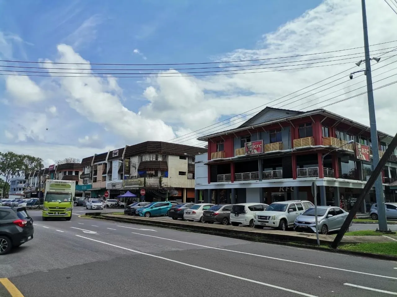 Street view in Natol Homestay - LA Tabuan Jaya