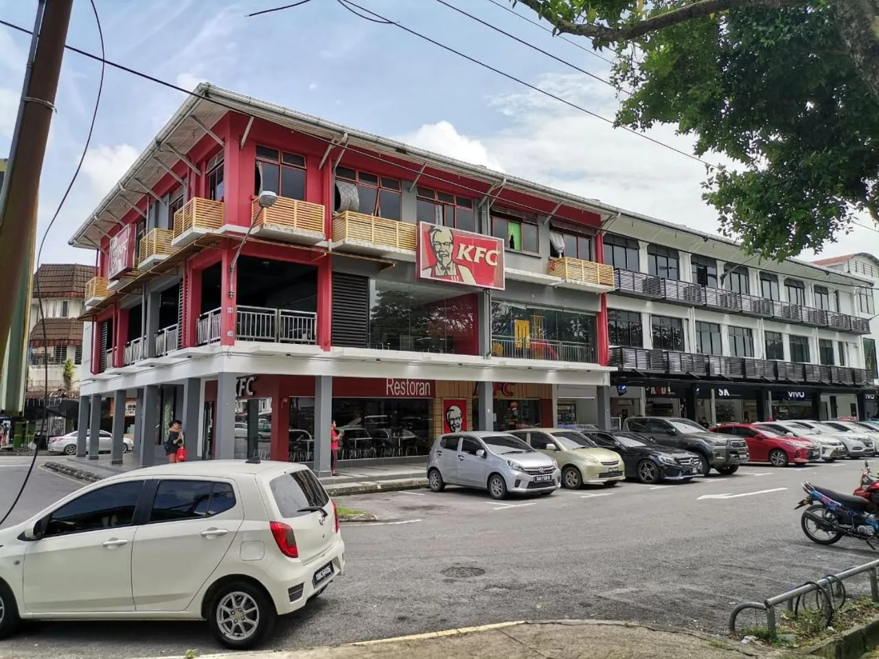 Street view in Natol Homestay - LA Tabuan Jaya
