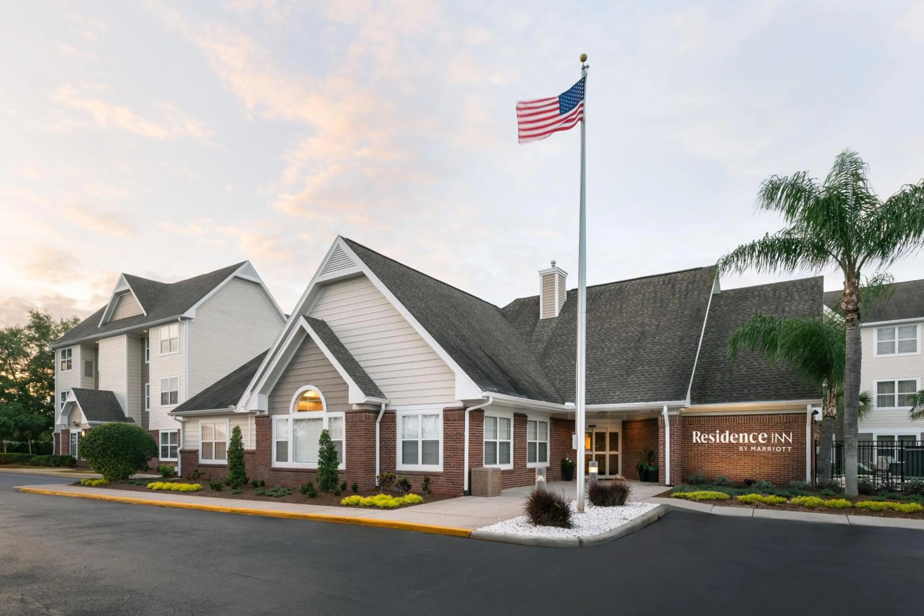 Property building in Residence Inn by Marriott Lakeland