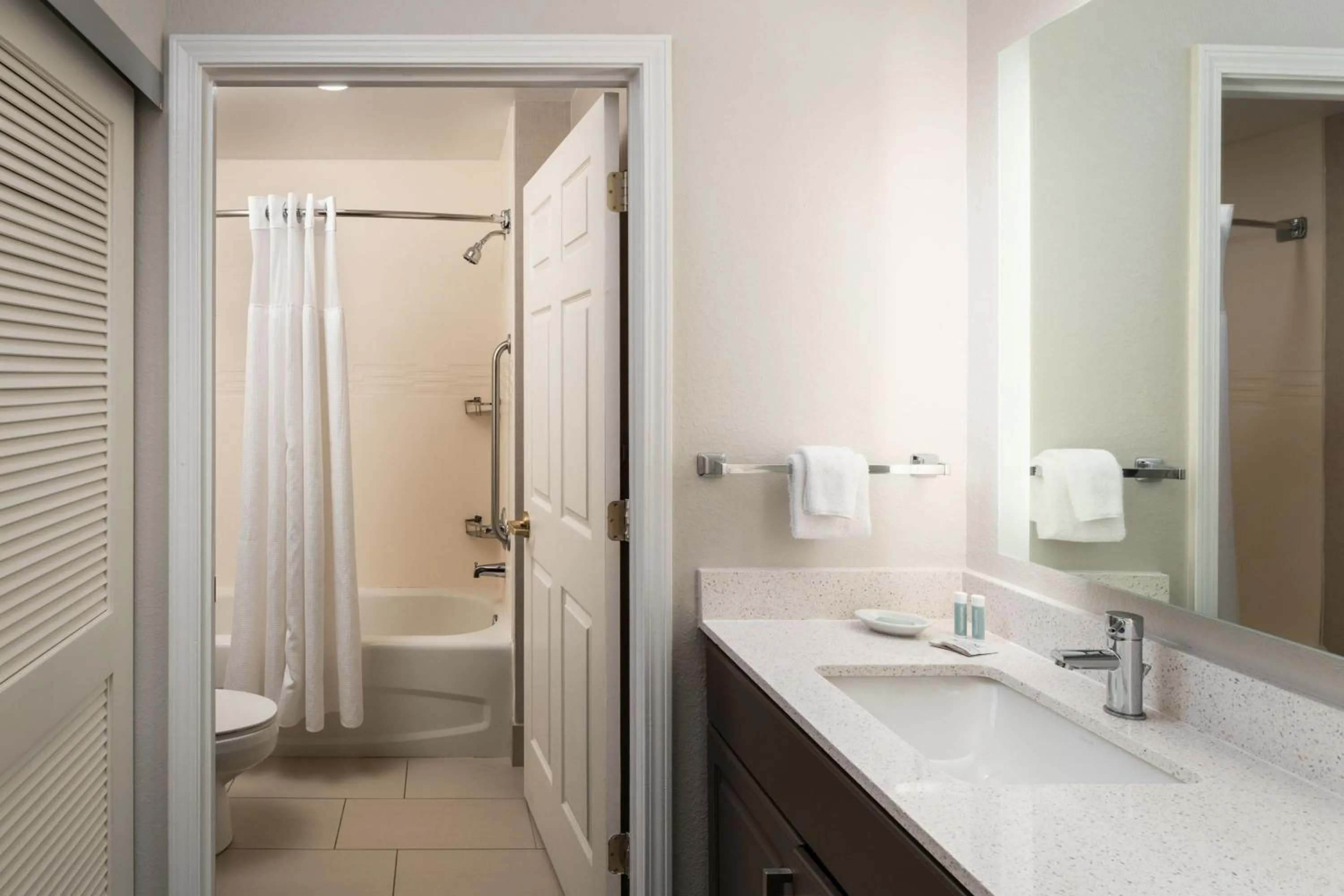 Bathroom in Residence Inn by Marriott Lakeland