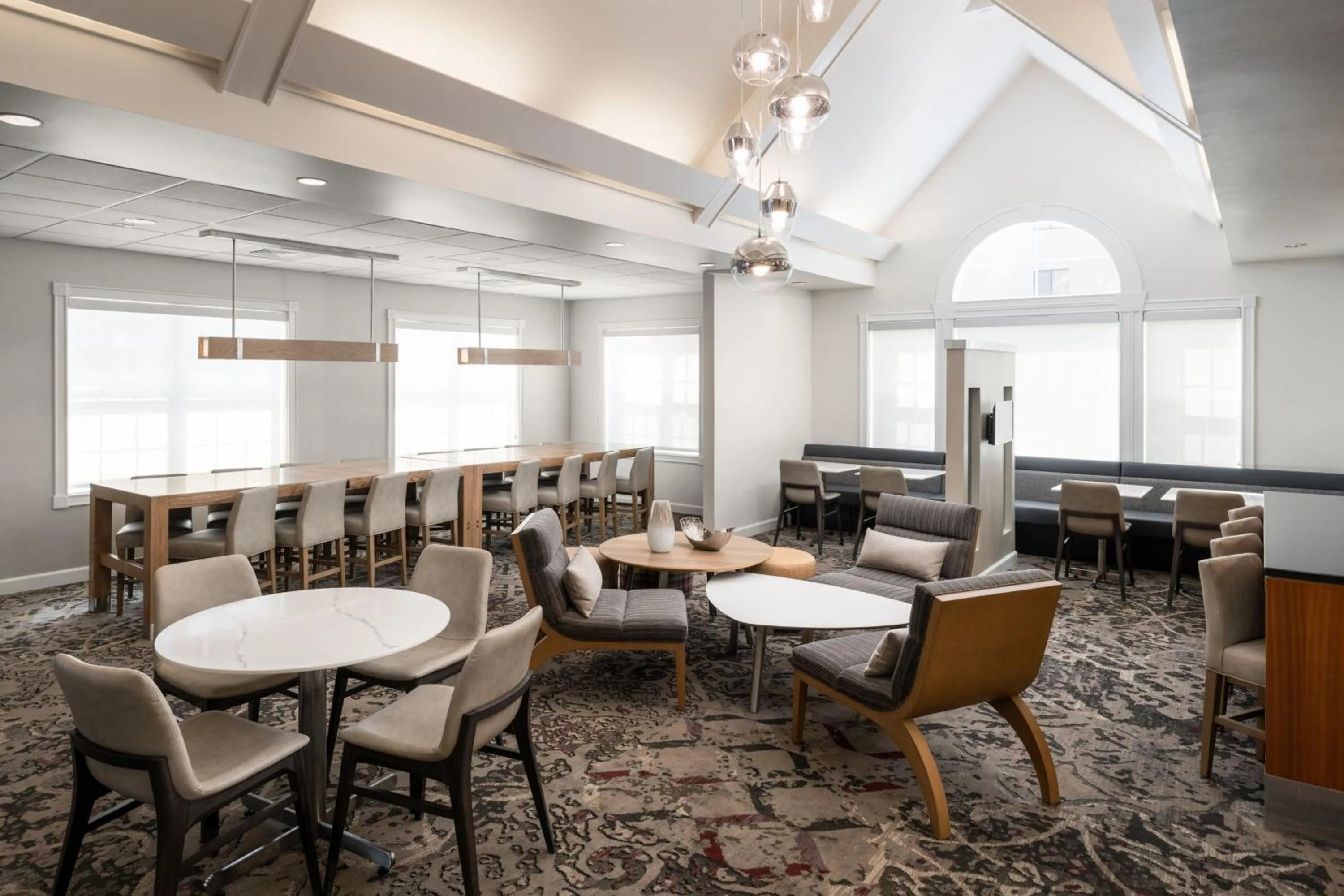 Lobby or reception in Residence Inn by Marriott Lakeland