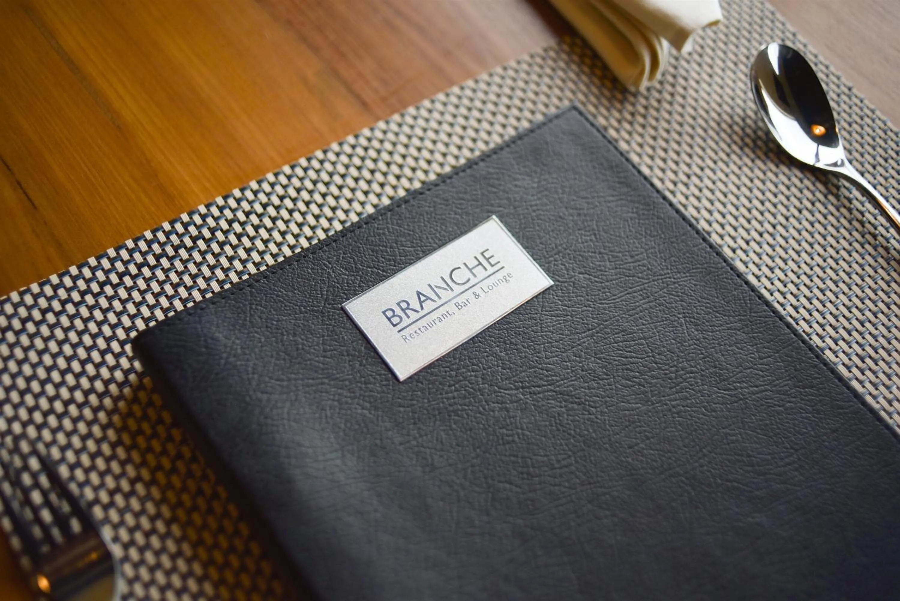 Logo/Certificate/Sign in Golden Tulip Essential Tangerang