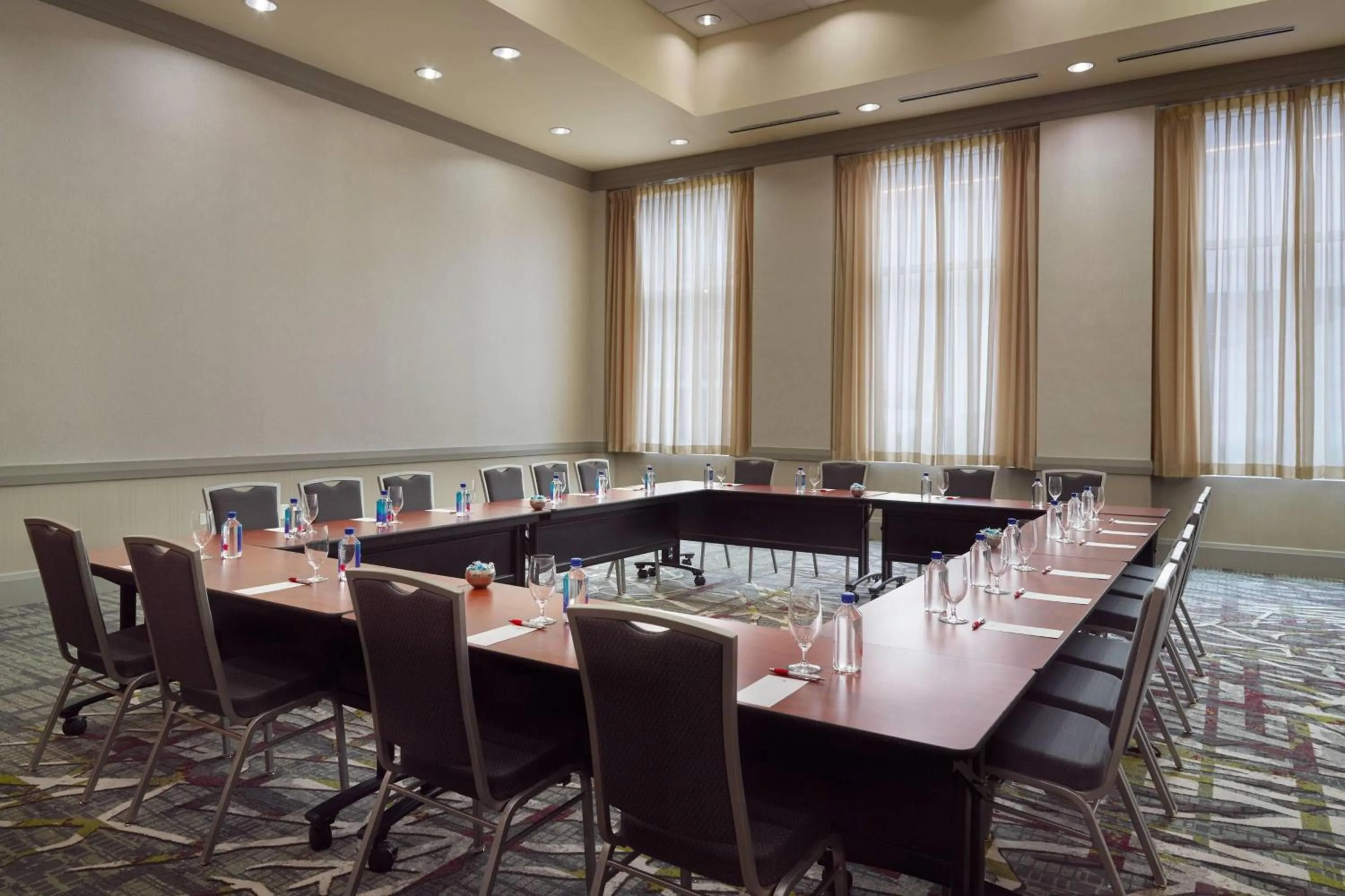 Meeting/conference room in Raleigh Marriott City Center