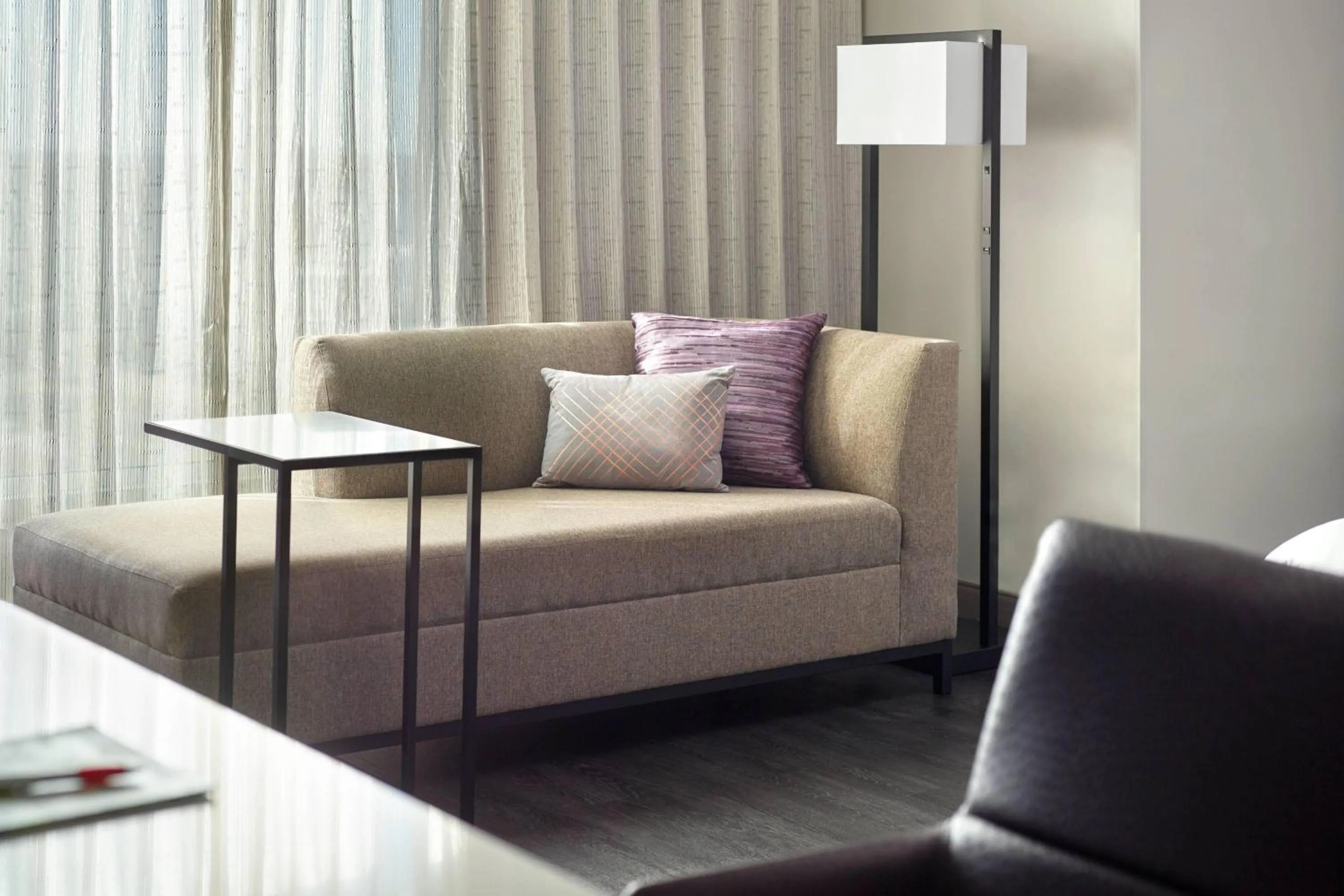 Photo of the whole room in Raleigh Marriott City Center