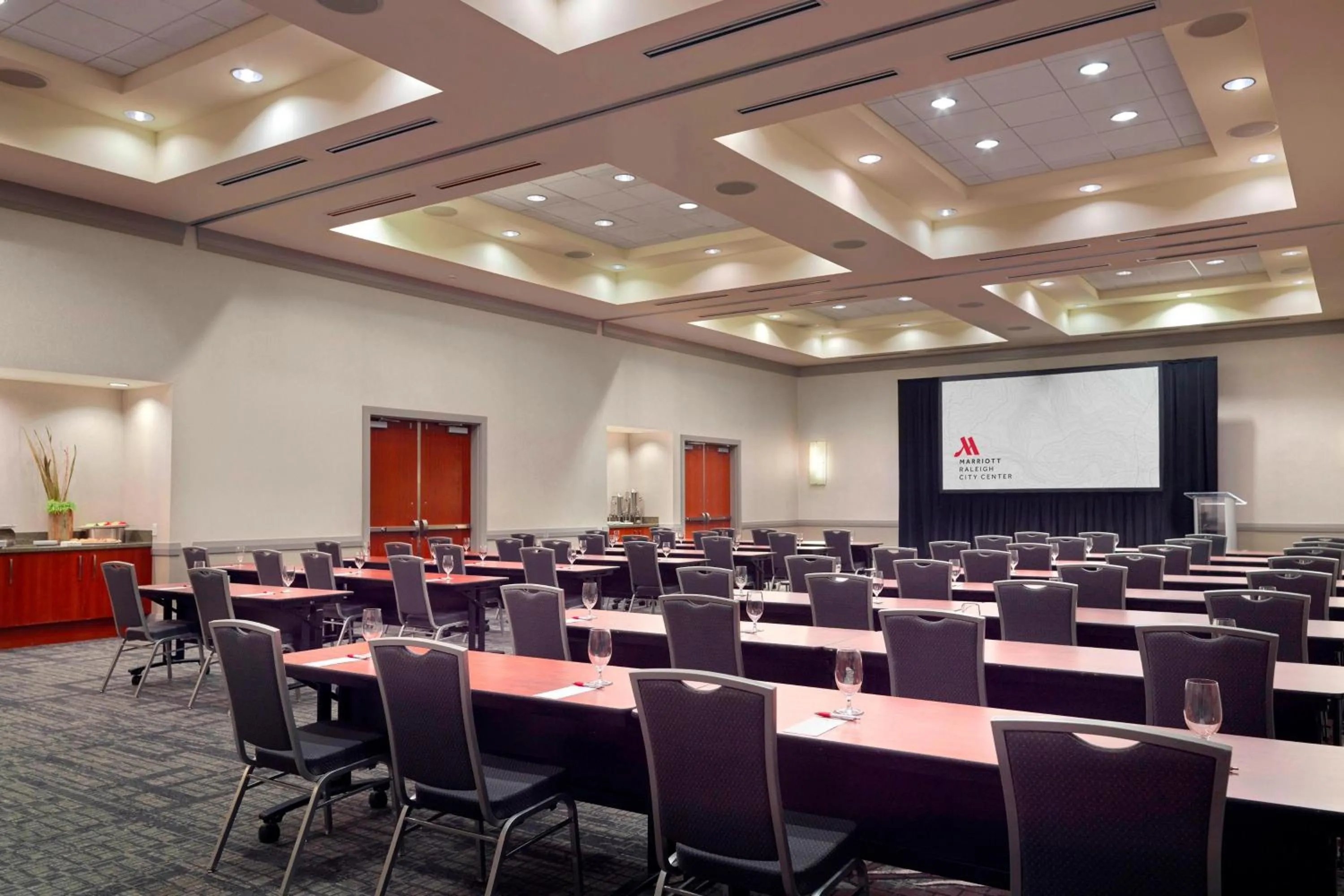 Meeting/conference room in Raleigh Marriott City Center