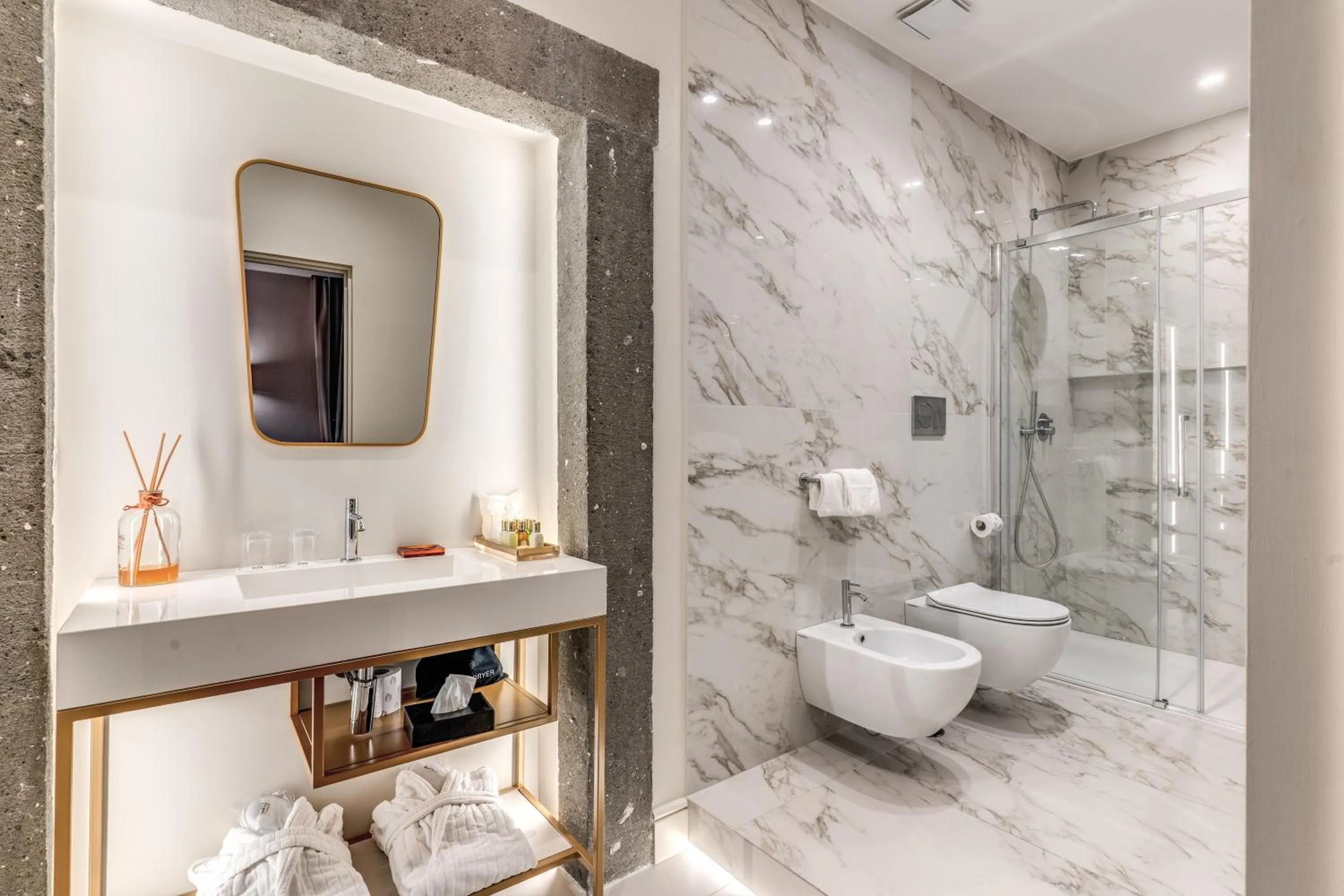 Bathroom in Eitch Borromini Palazzo Pamphilj