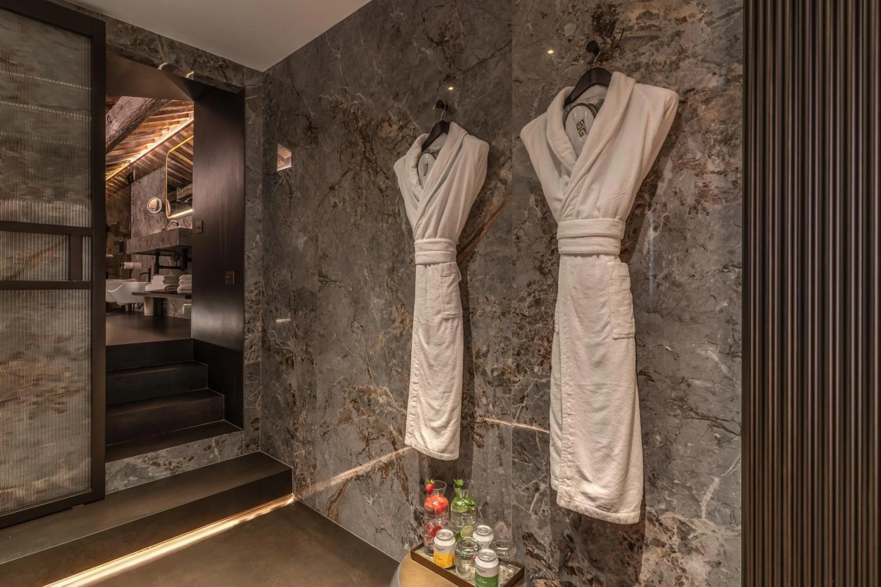 Bathroom in Eitch Borromini Palazzo Pamphilj