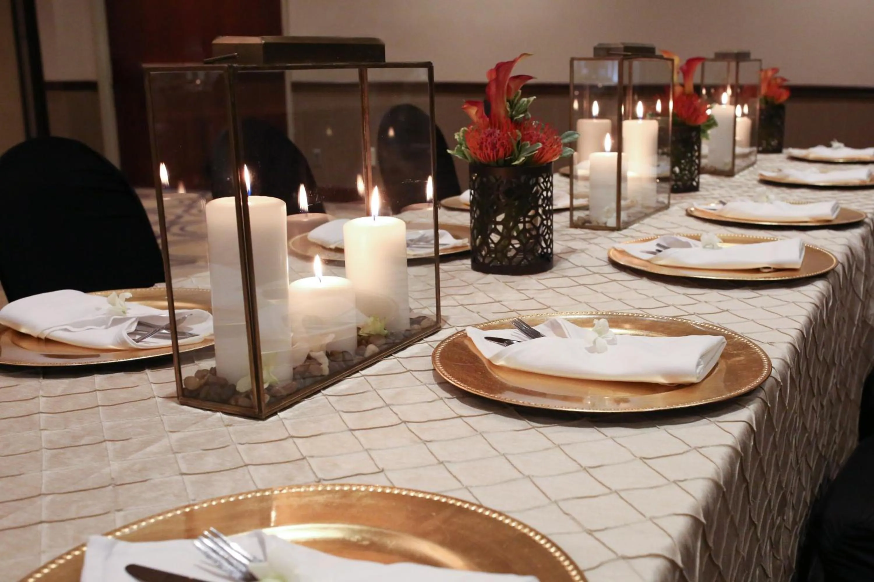 Meeting/conference room in Holiday Inn Dayton/Fairborn I-675, an IHG Hotel
