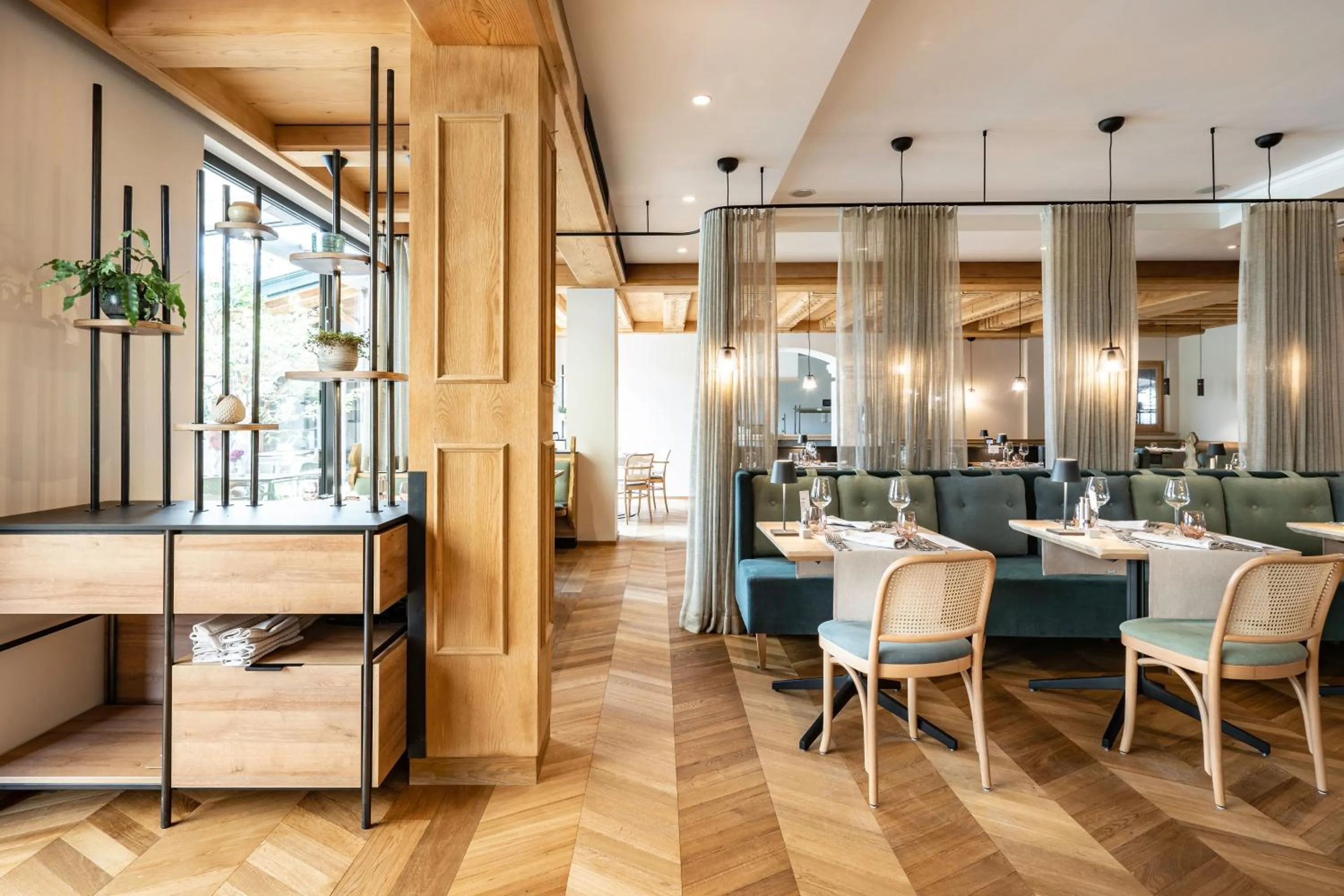 Restaurant/places to eat in Hotel Pirchnerhof