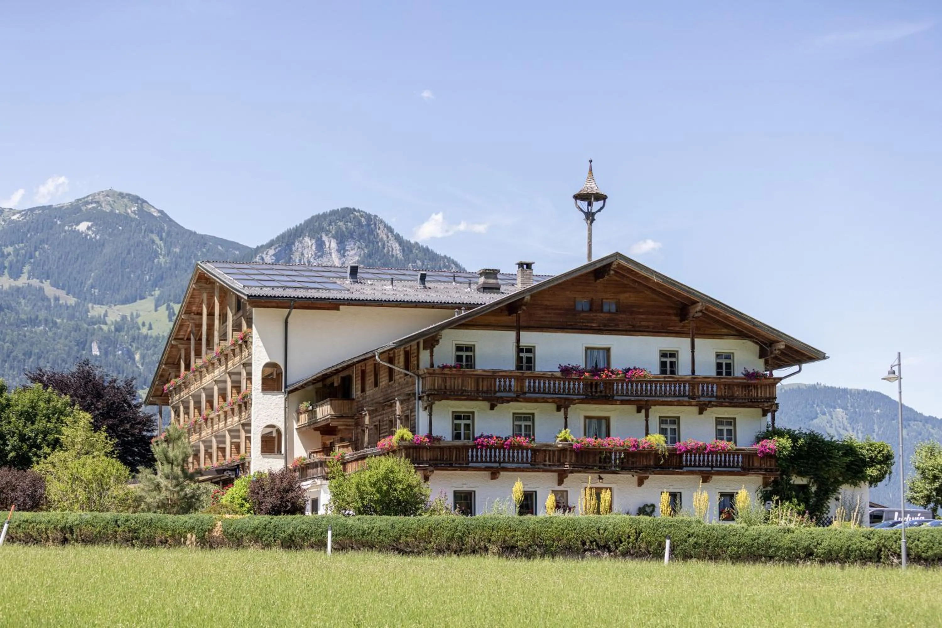 Property building in Hotel Pirchnerhof