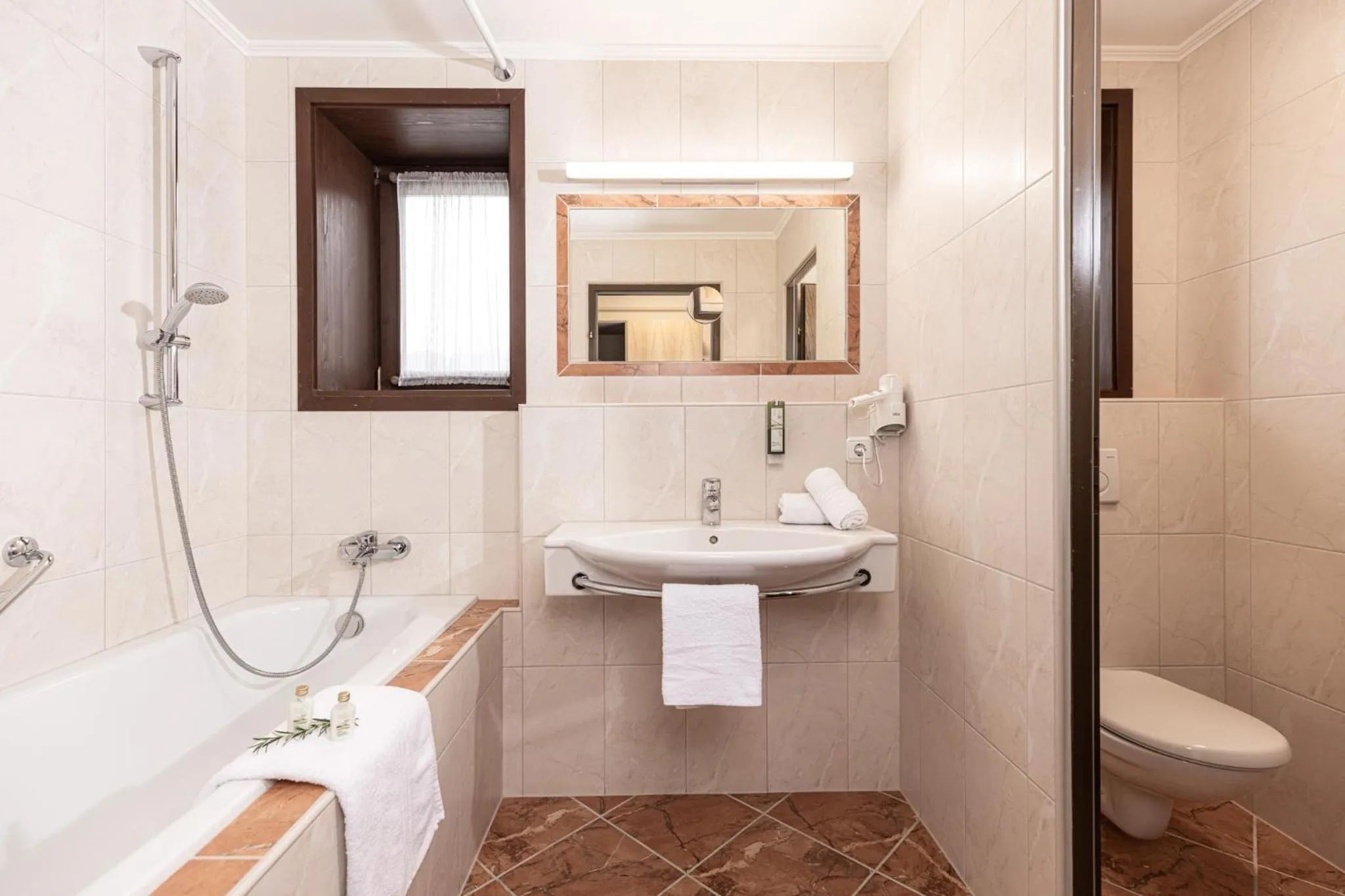 Bathroom in Hotel Pirchnerhof