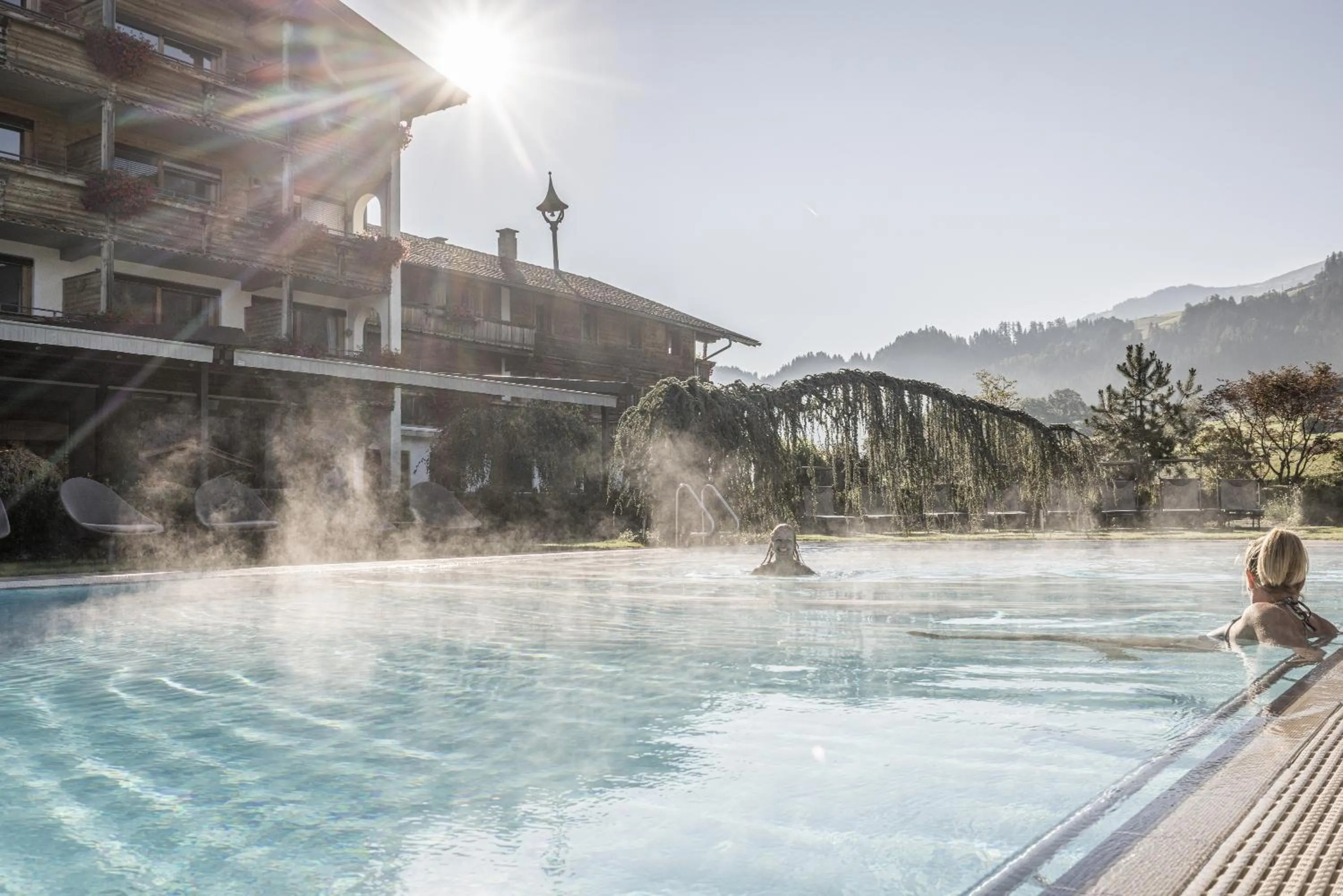Garden in Hotel Pirchnerhof