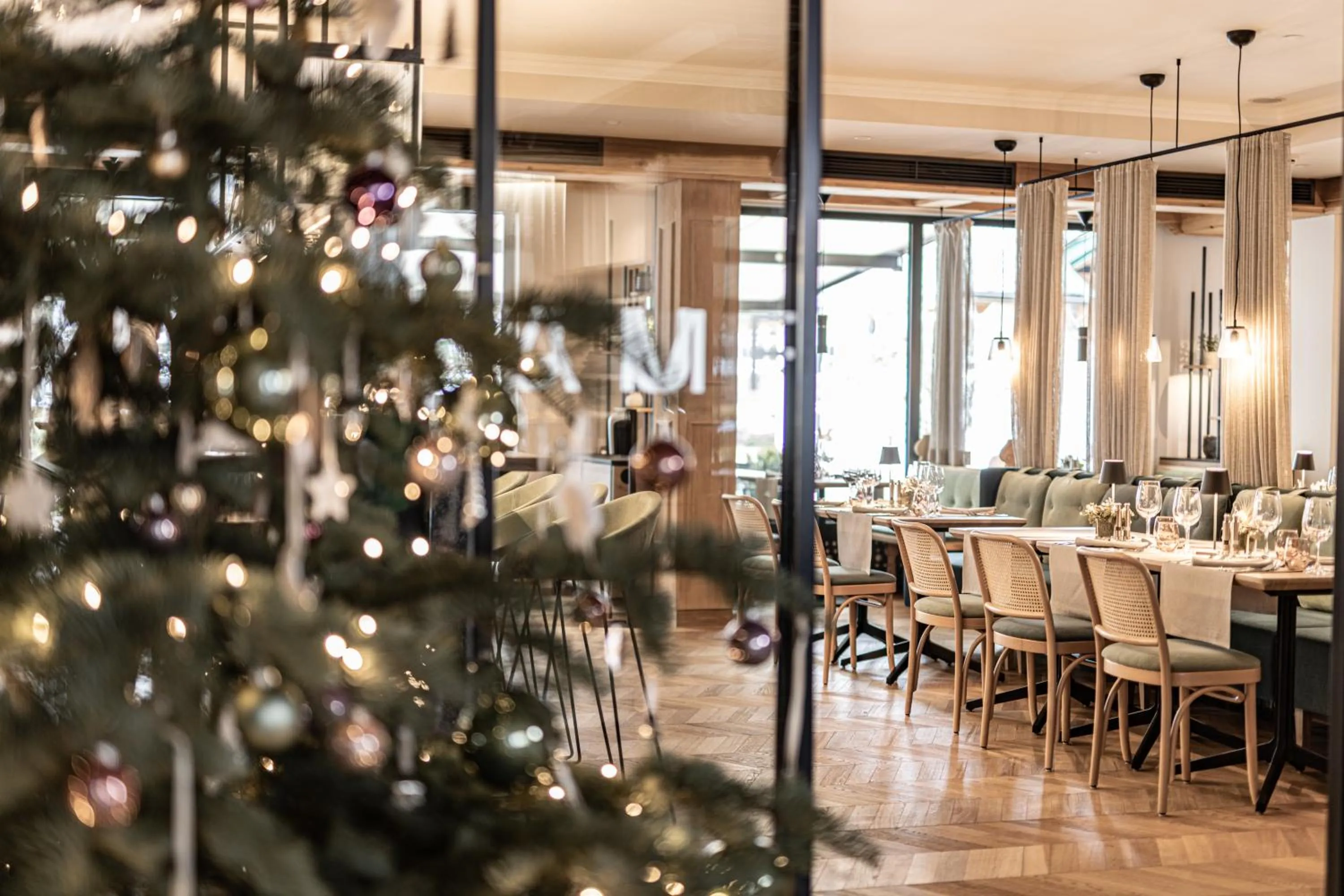 Restaurant/places to eat in Hotel Pirchnerhof