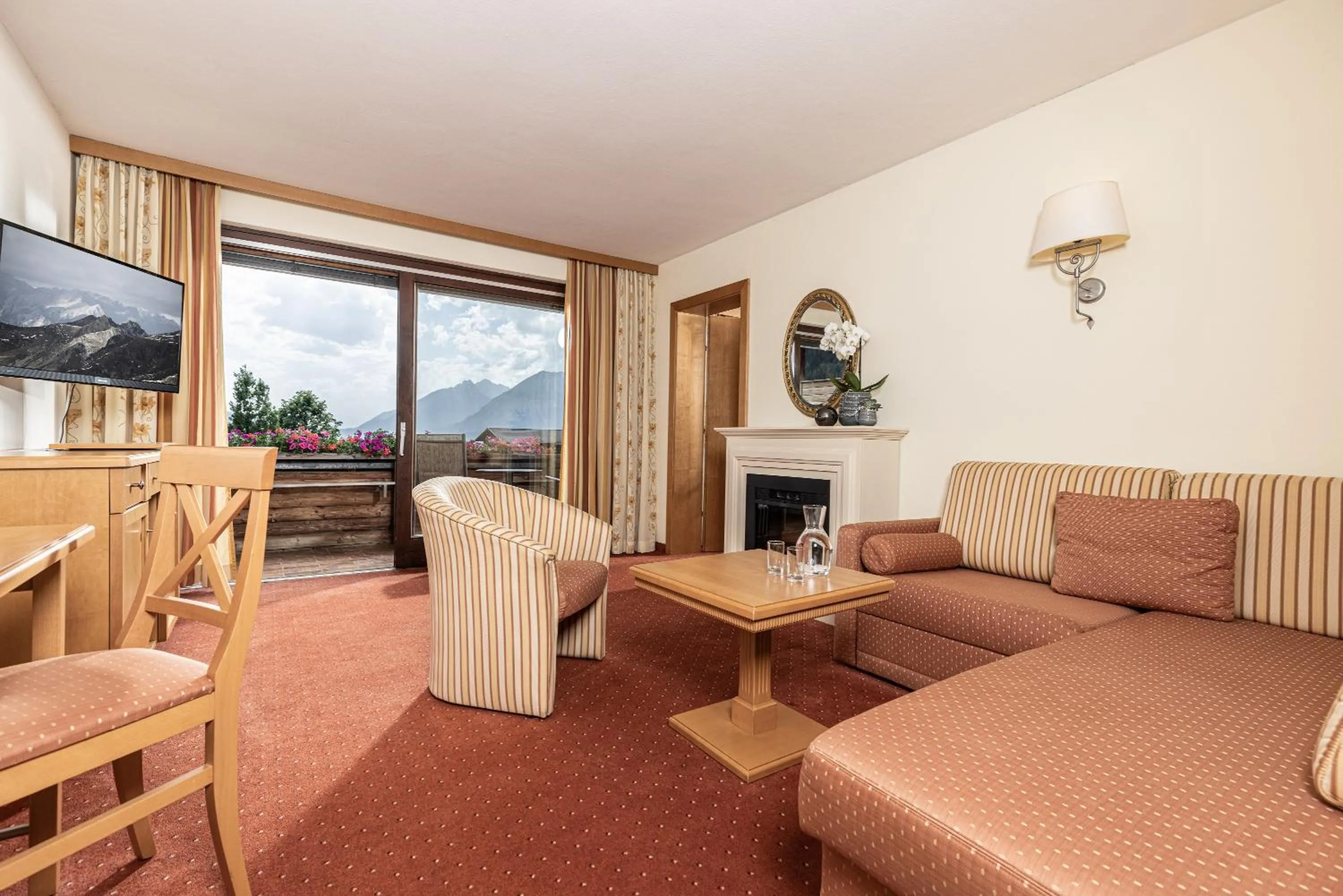 Living room in Hotel Pirchnerhof