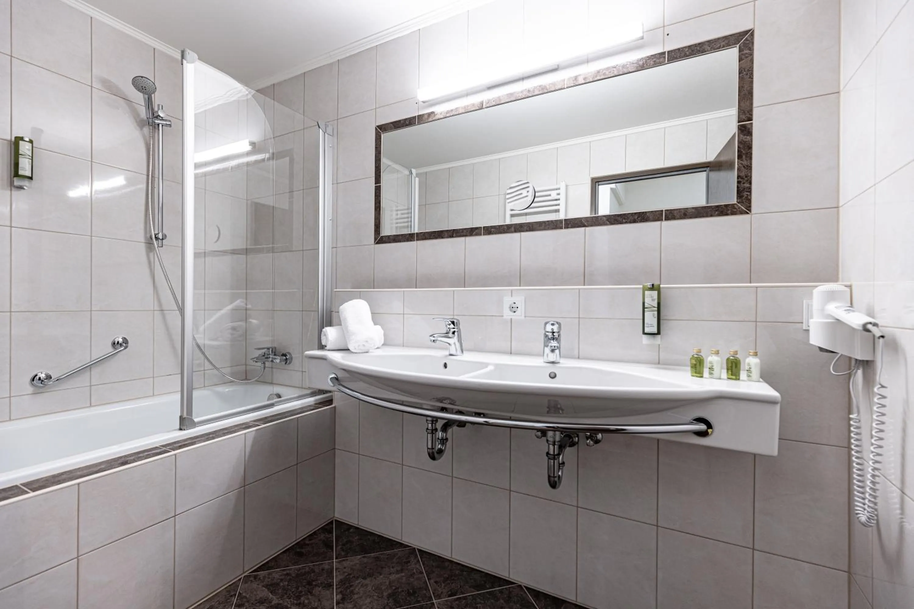 Bathroom in Hotel Pirchnerhof