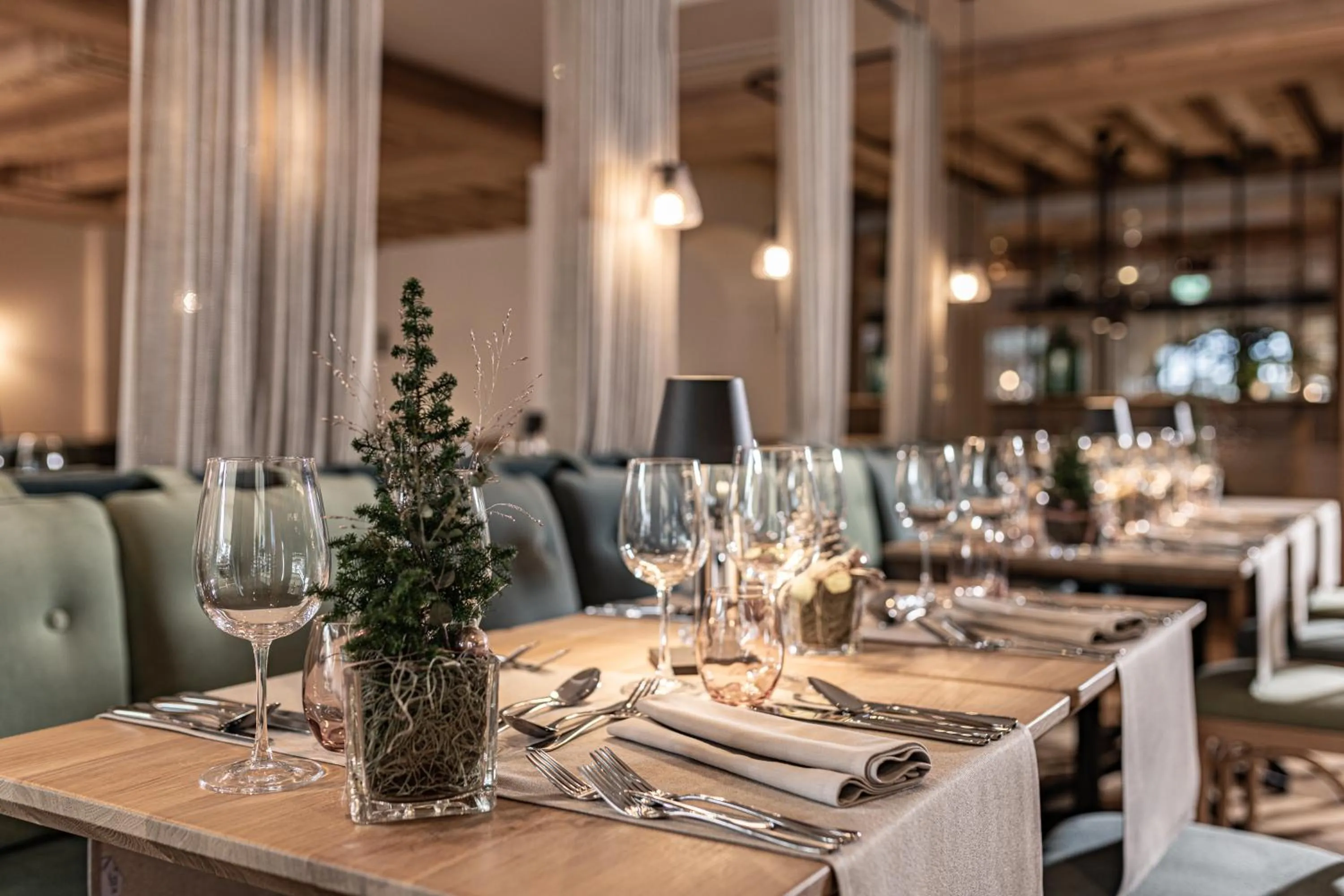 Restaurant/places to eat in Hotel Pirchnerhof