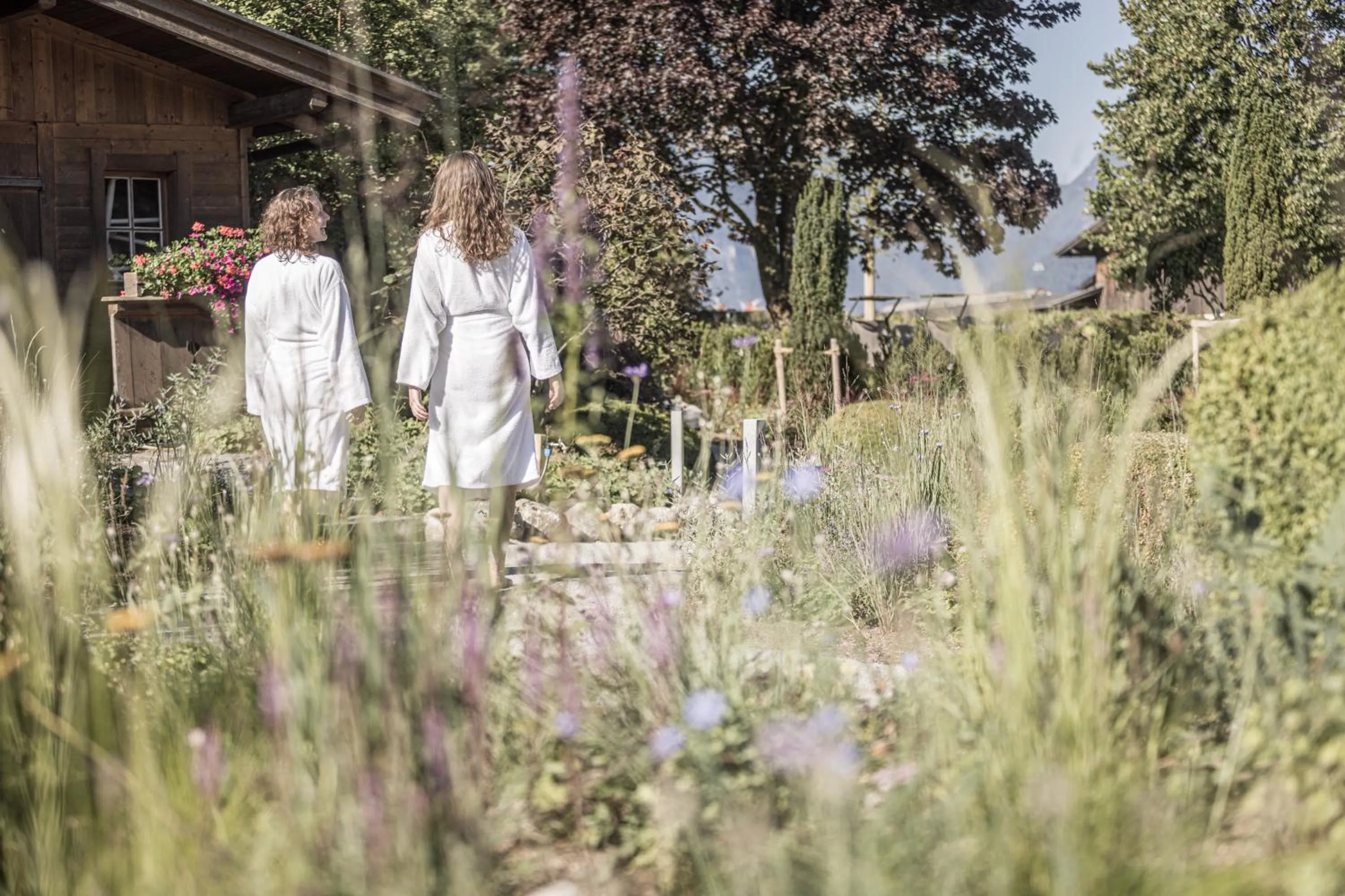 Garden in Hotel Pirchnerhof