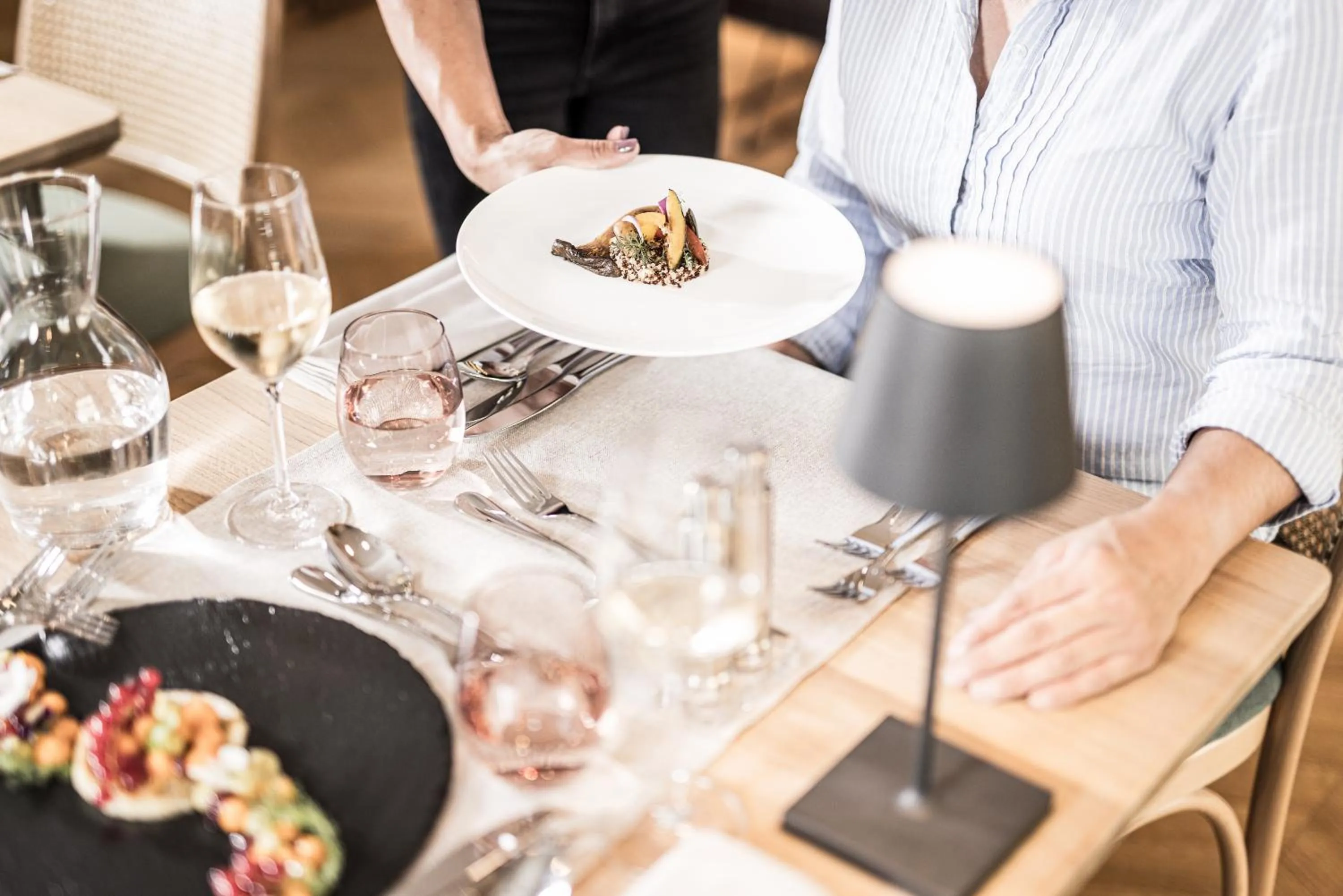 Restaurant/places to eat in Hotel Pirchnerhof