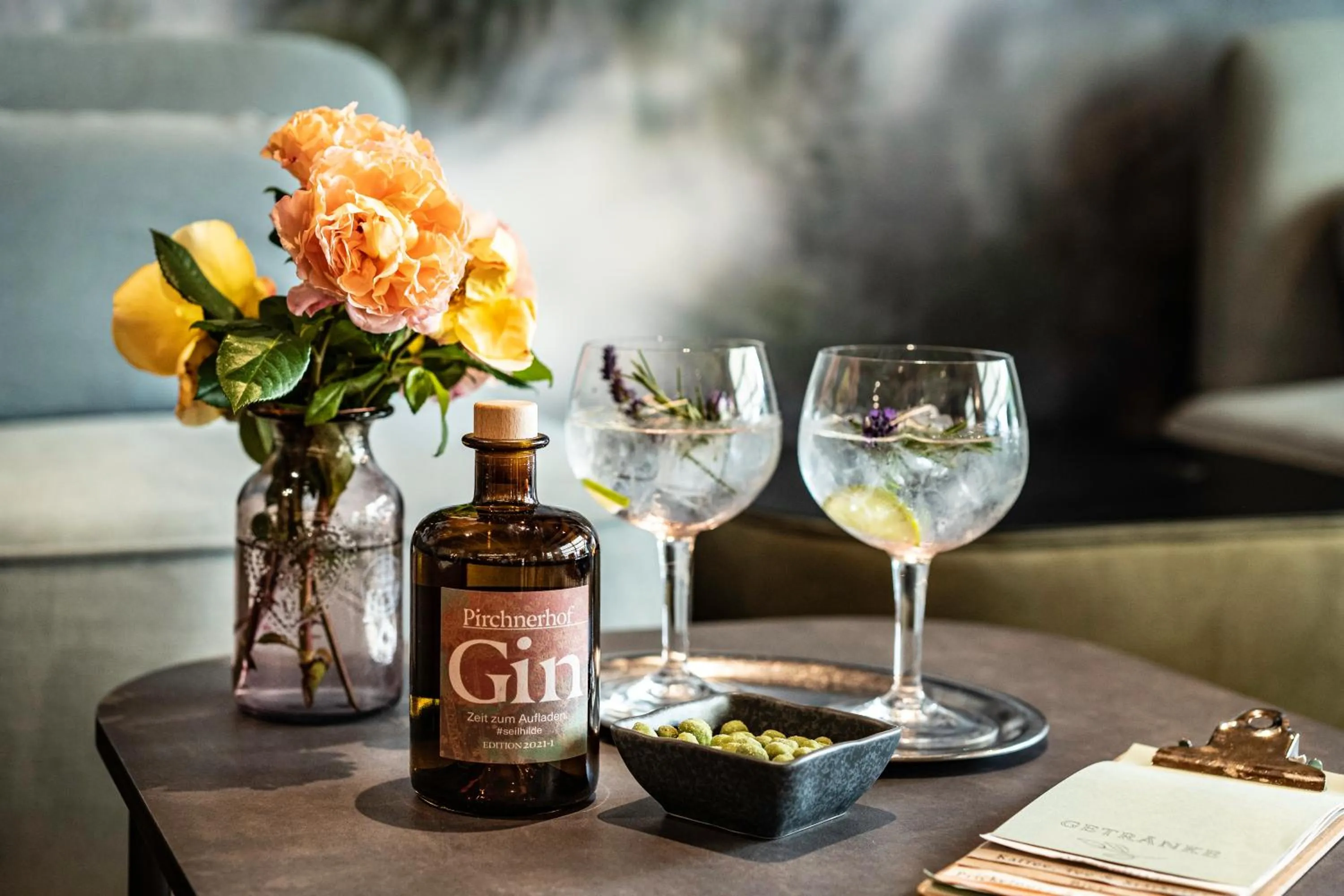 Food and drinks in Hotel Pirchnerhof