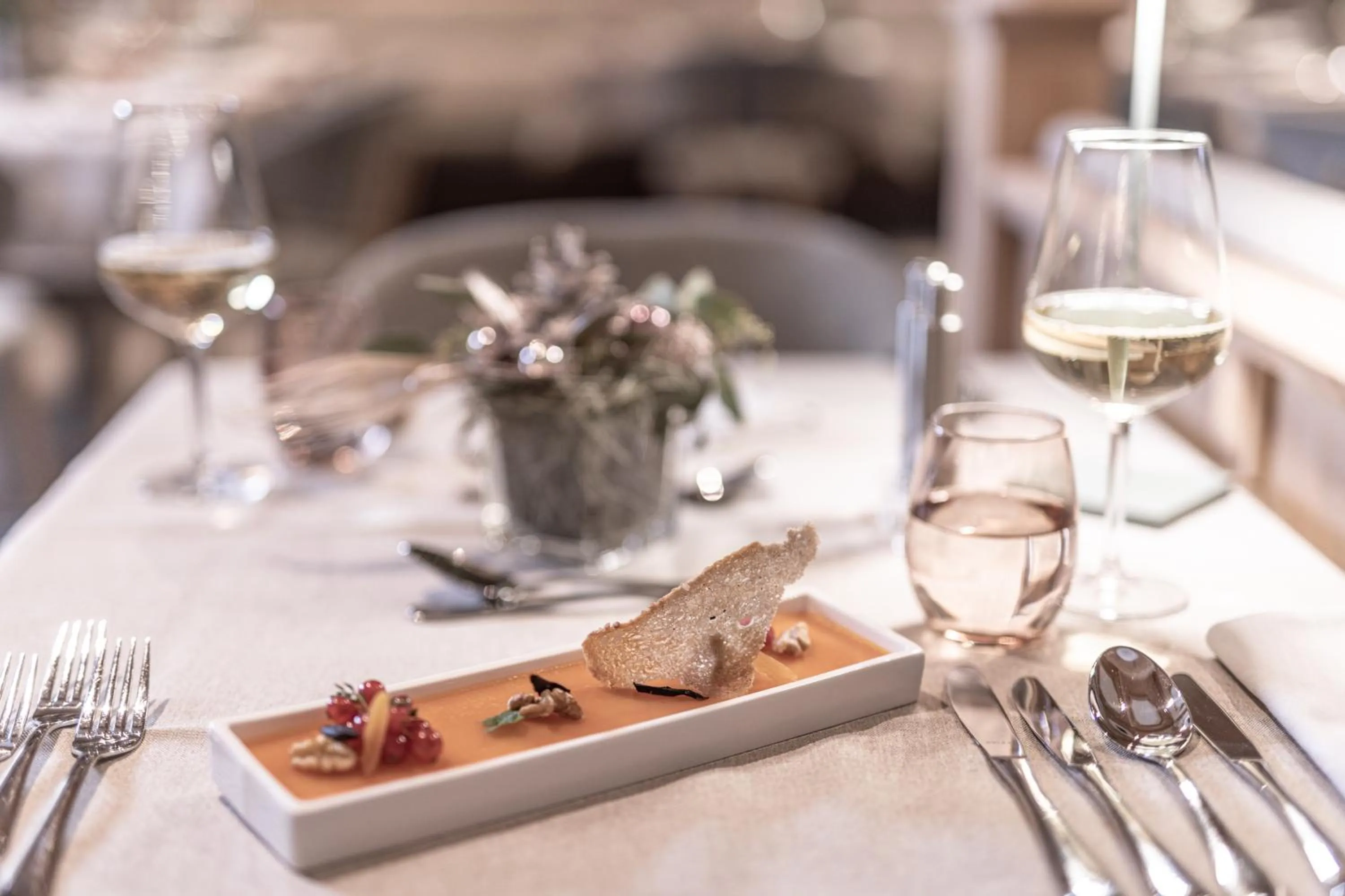 Restaurant/places to eat in Hotel Pirchnerhof