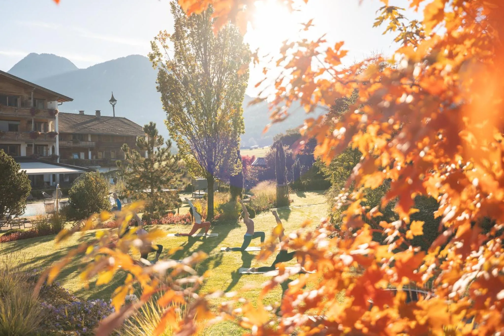 Property building in Hotel Pirchnerhof