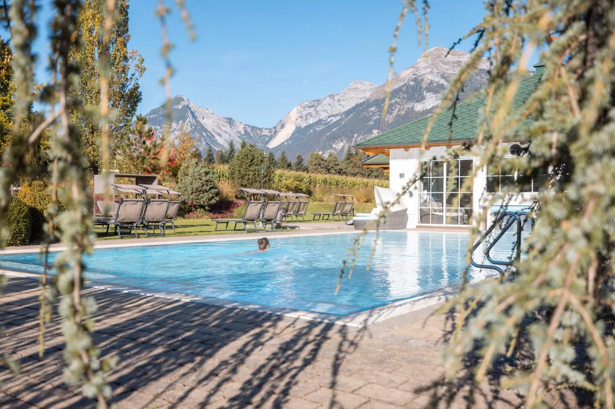 Swimming pool in Hotel Pirchnerhof