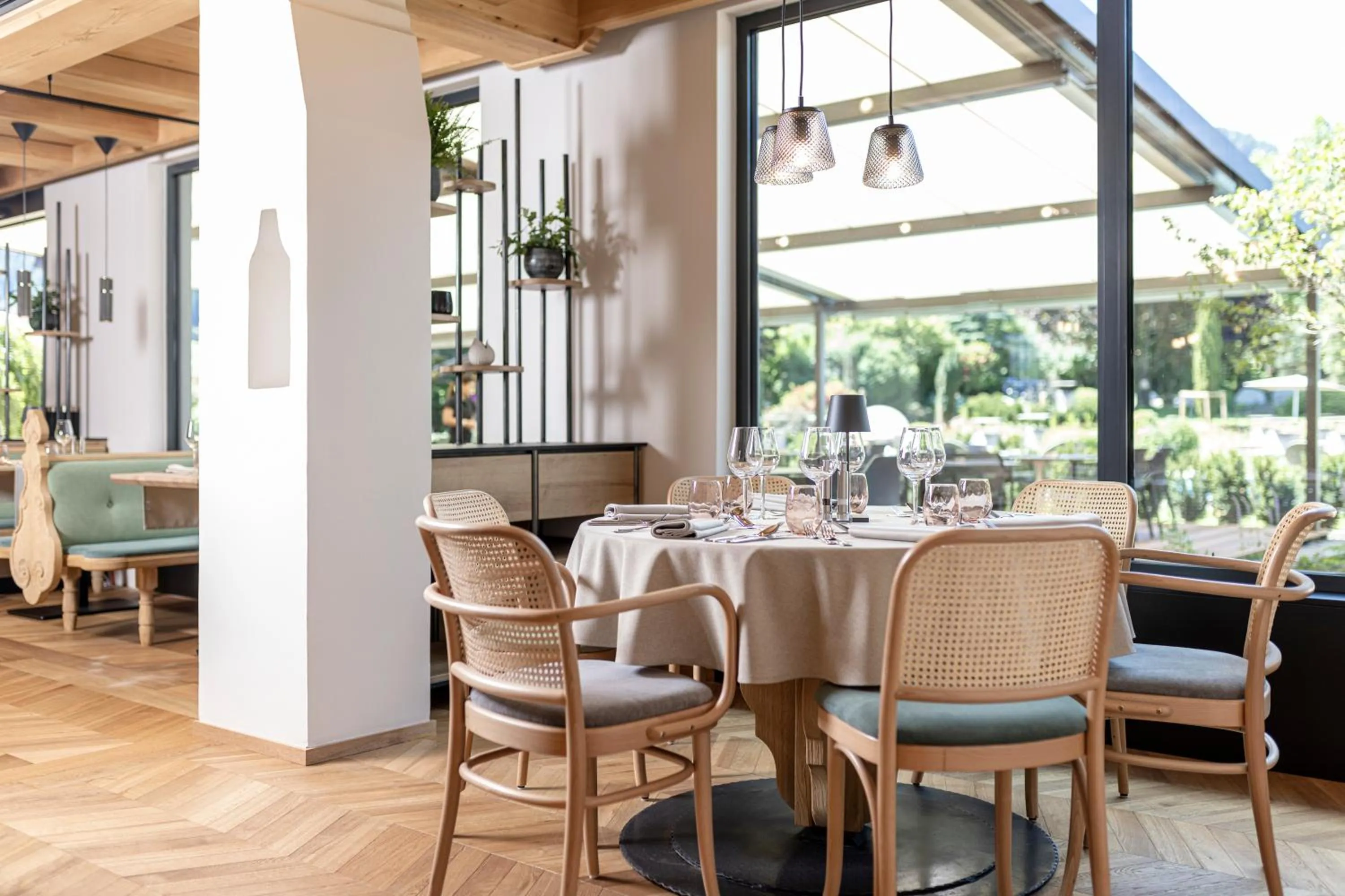 Restaurant/places to eat in Hotel Pirchnerhof