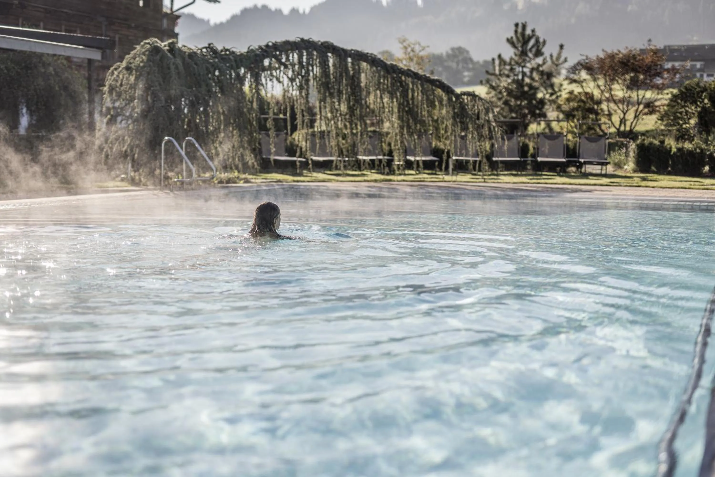 Swimming pool in Hotel Pirchnerhof