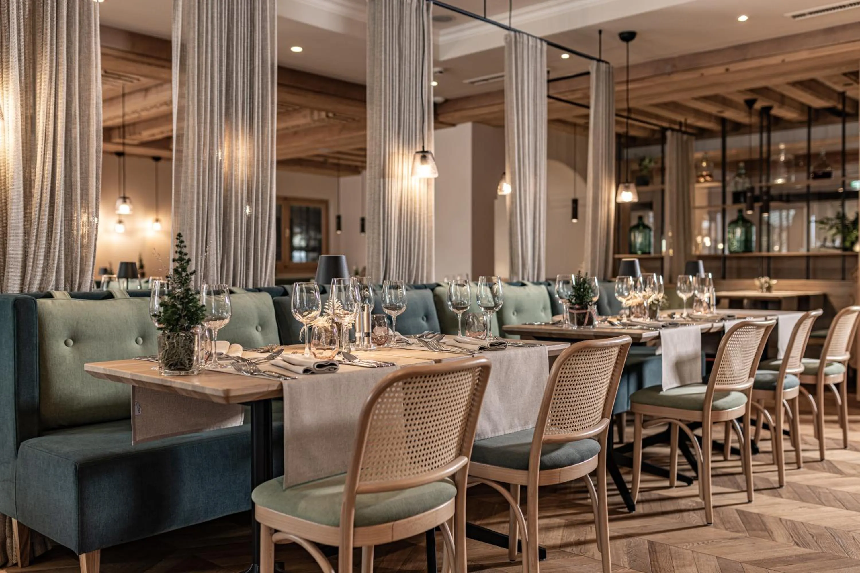 Restaurant/places to eat in Hotel Pirchnerhof