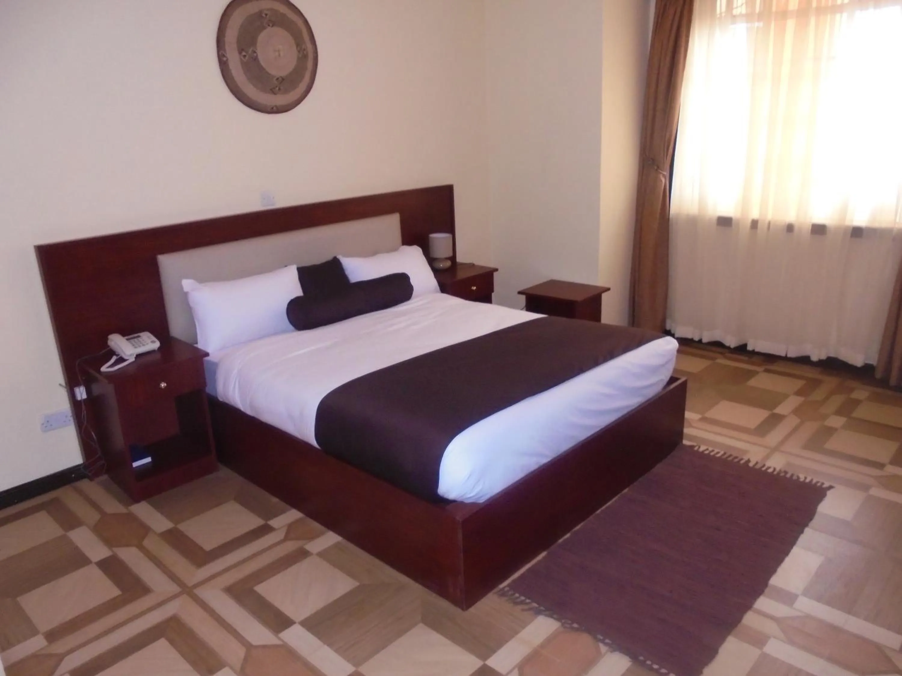 Photo of the whole room, Bed in Villa Leone Boutique Hotel